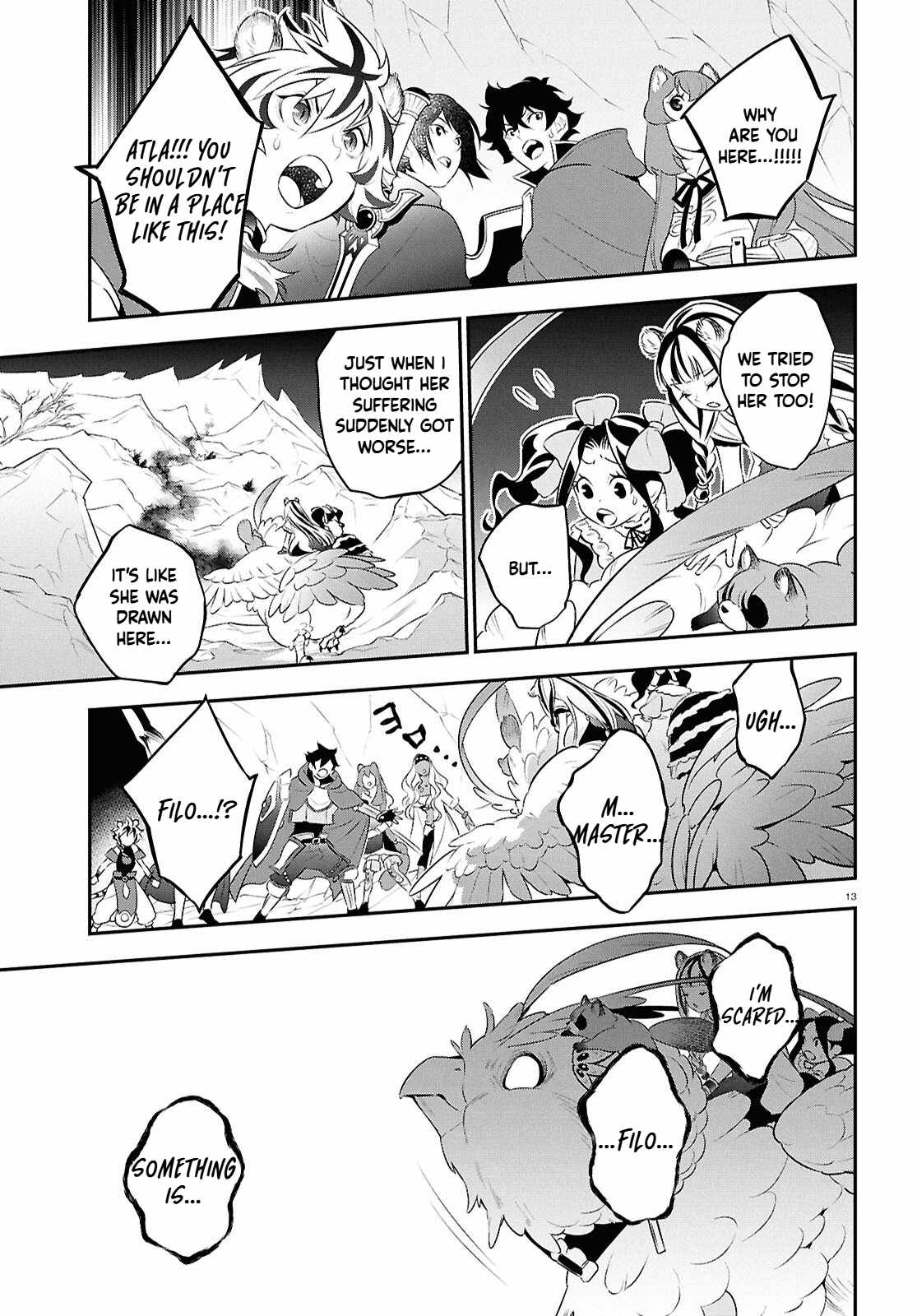 The Rising Of The Shield Hero Chapter 122 - Page 13