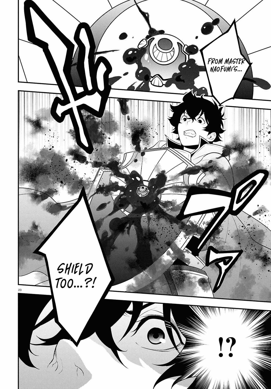 The Rising Of The Shield Hero Chapter 122 - Page 20