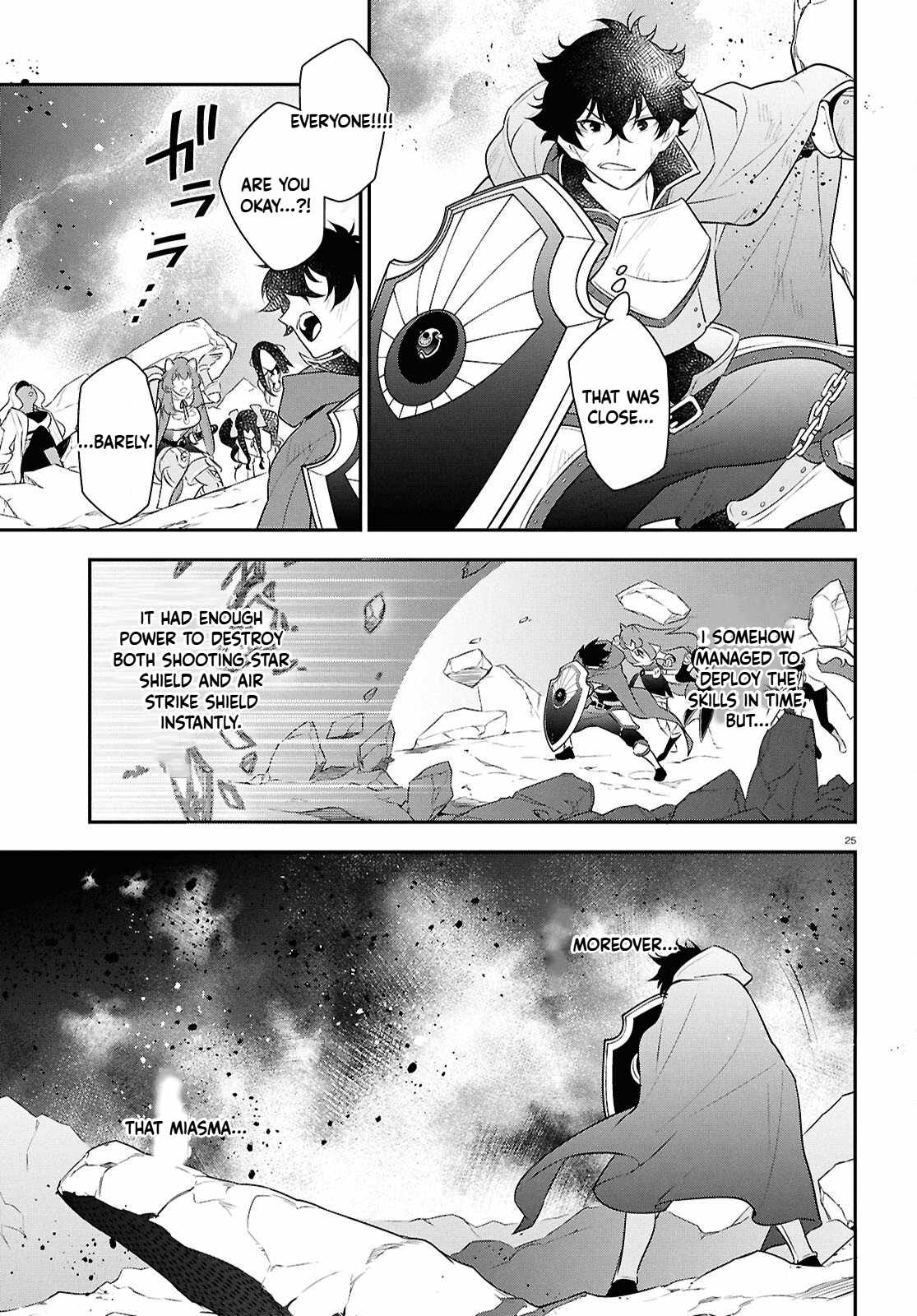 The Rising Of The Shield Hero Chapter 122 - Page 25