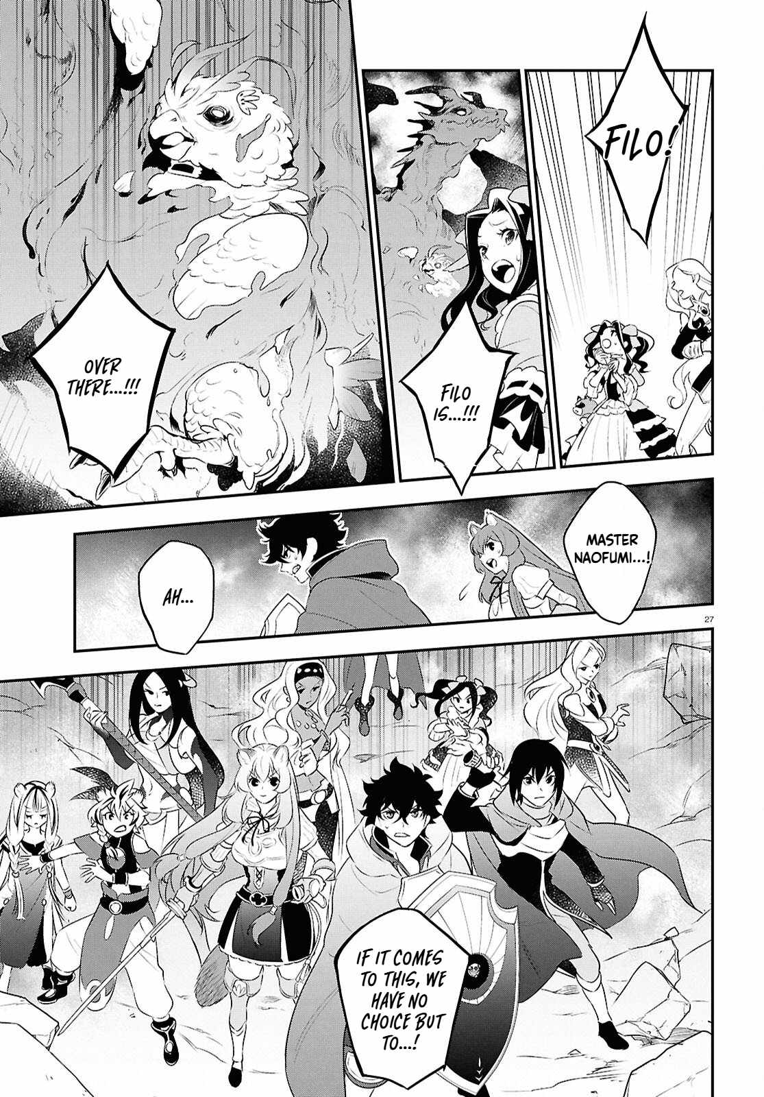 The Rising Of The Shield Hero Chapter 122 - Page 27