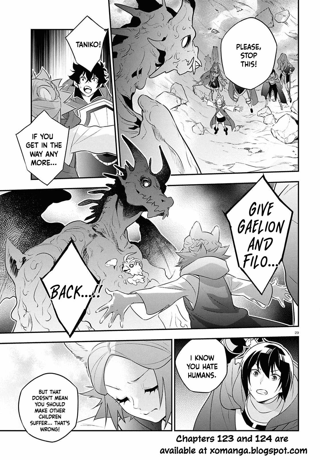The Rising Of The Shield Hero Chapter 122 - Page 29