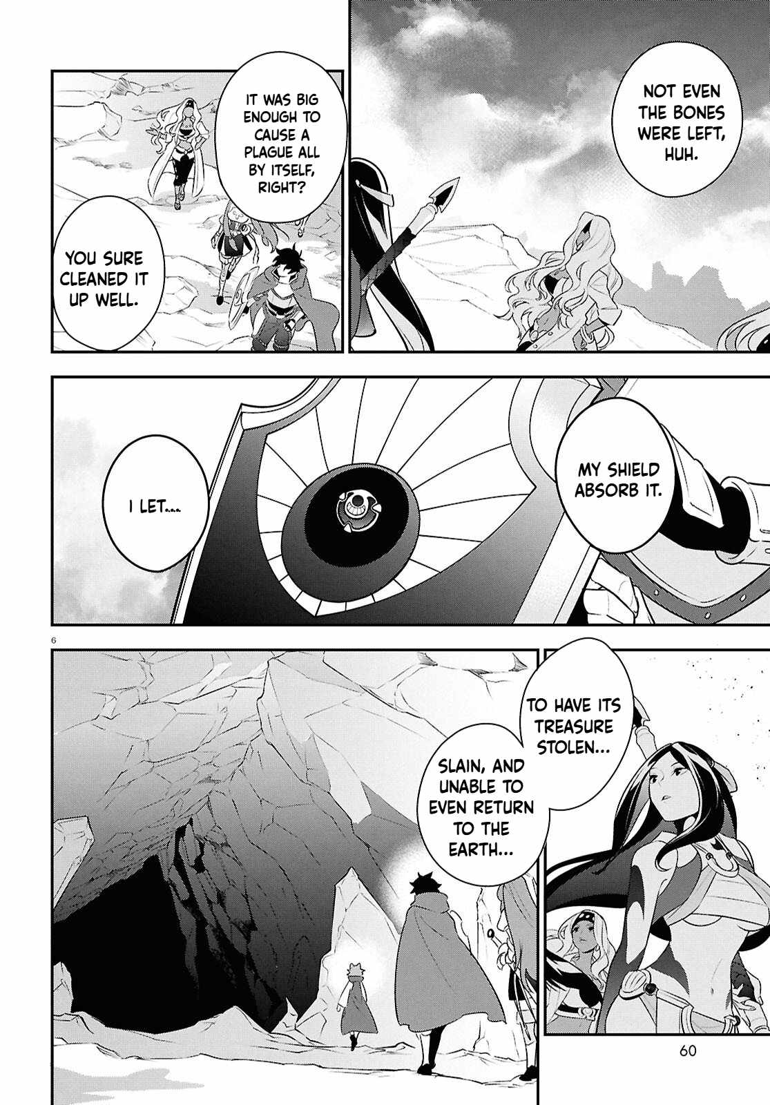 The Rising Of The Shield Hero Chapter 122 - Page 6