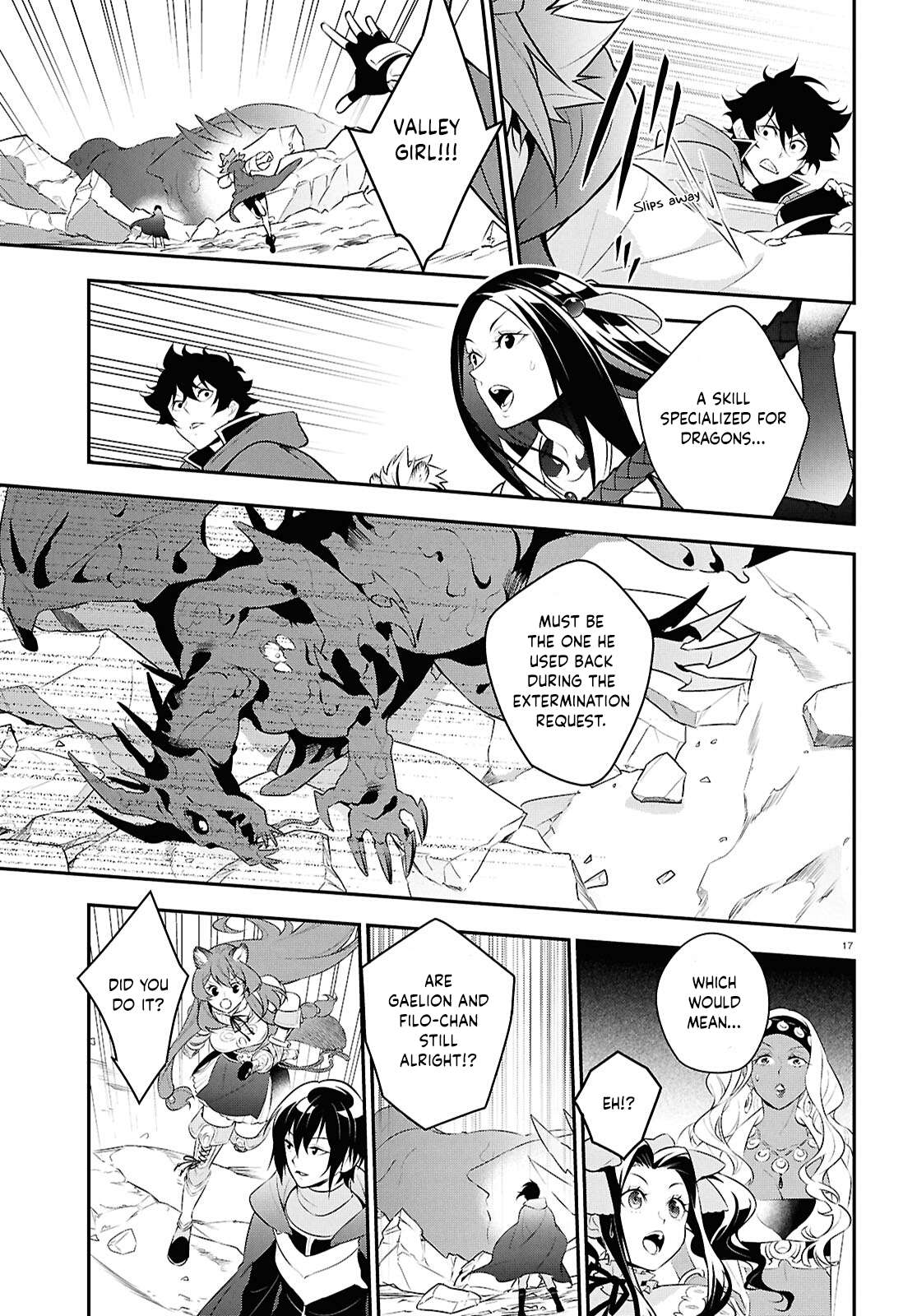The Rising Of The Shield Hero Chapter 123 - Page 17
