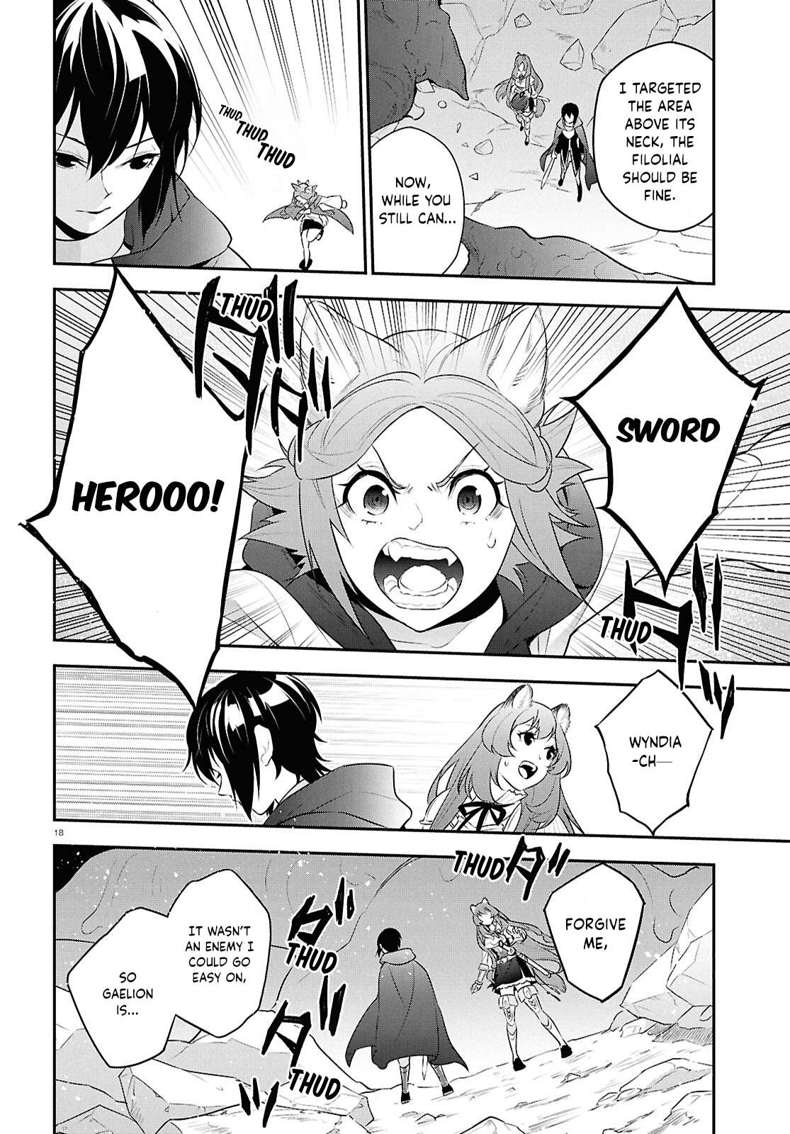 The Rising Of The Shield Hero Chapter 123 - Page 18