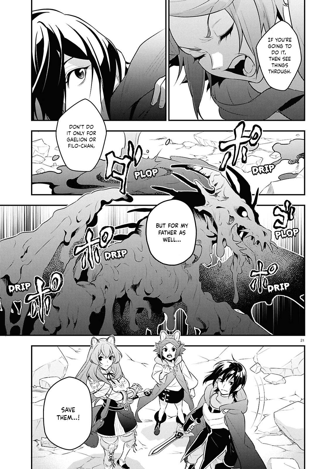 The Rising Of The Shield Hero Chapter 123 - Page 21