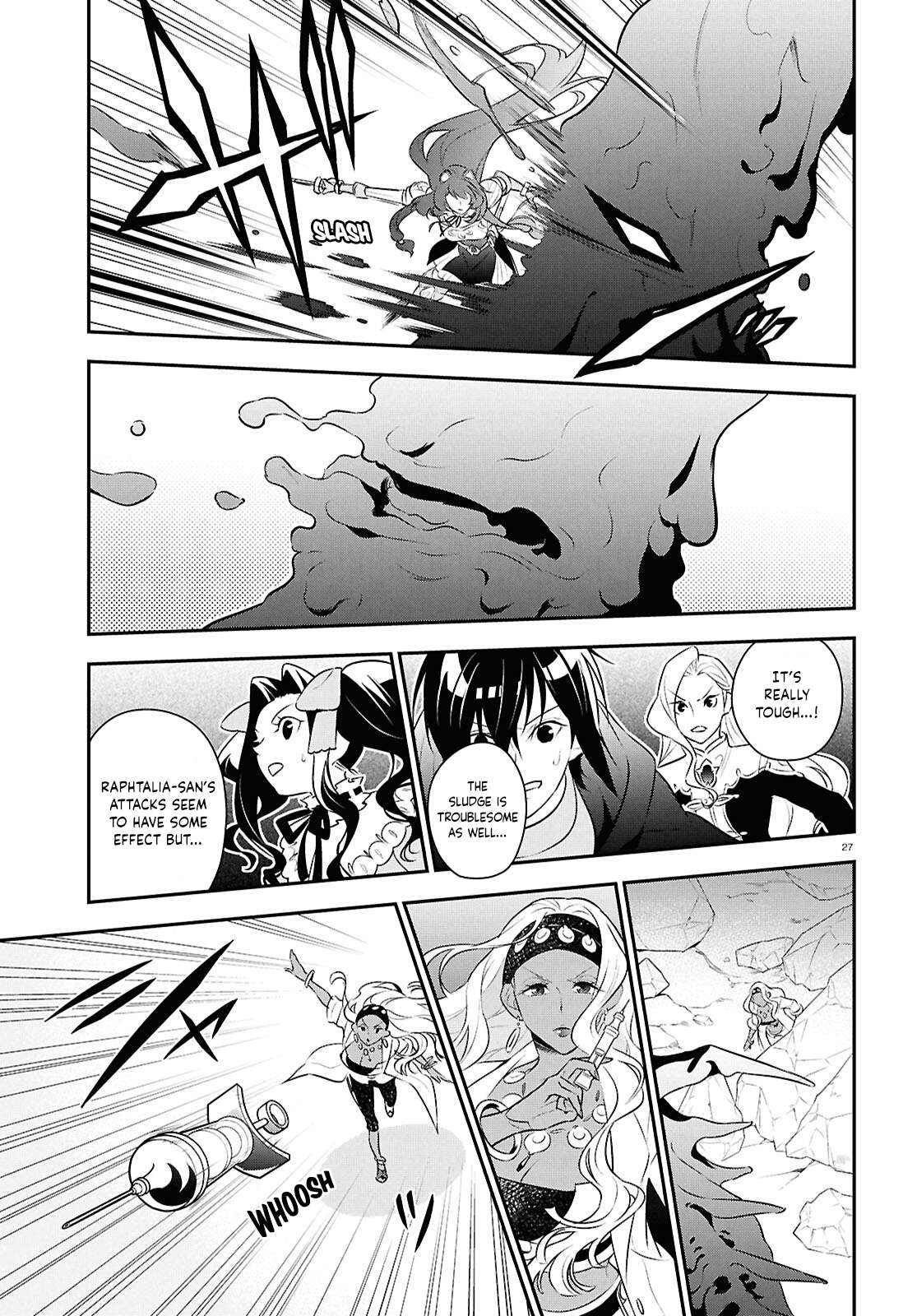 The Rising Of The Shield Hero Chapter 123 - Page 27