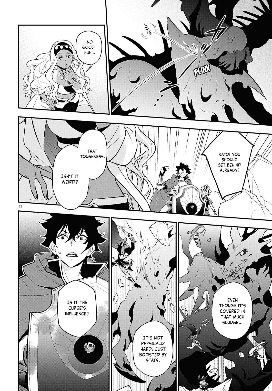 The Rising Of The Shield Hero Chapter 123 - Page 28