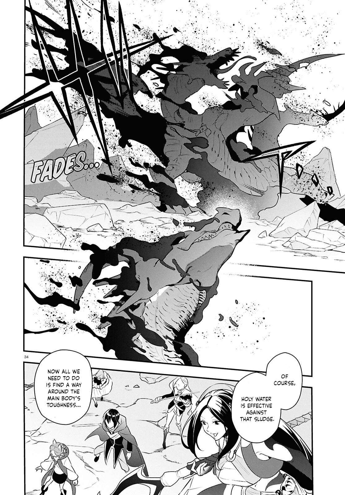 The Rising Of The Shield Hero Chapter 123 - Page 34
