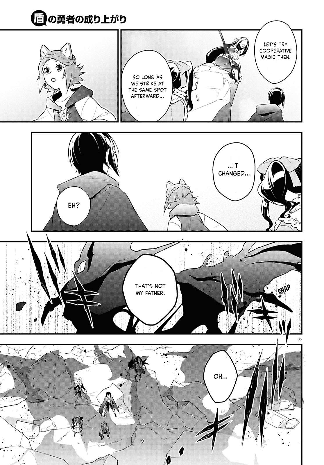 The Rising Of The Shield Hero Chapter 123 - Page 35