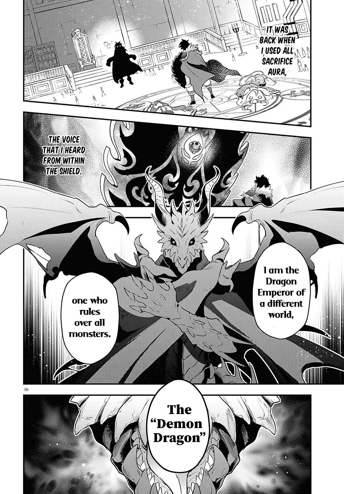 The Rising Of The Shield Hero Chapter 123 - Page 38