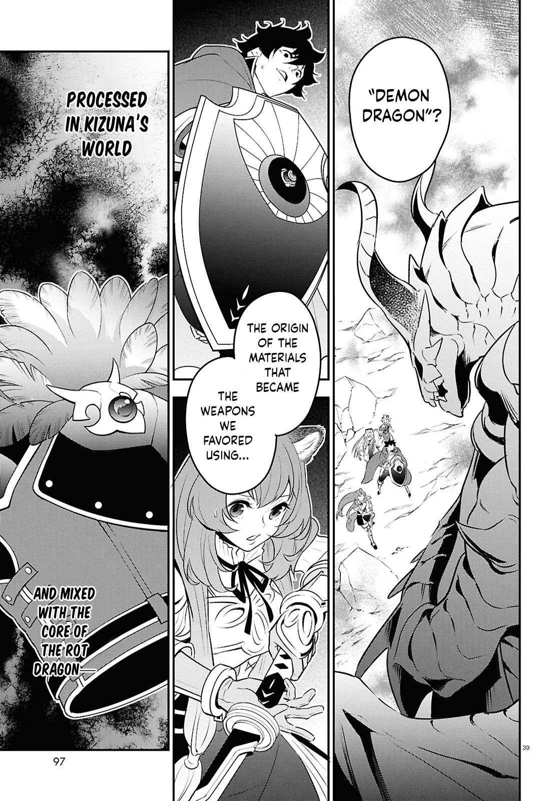 The Rising Of The Shield Hero Chapter 123 - Page 39