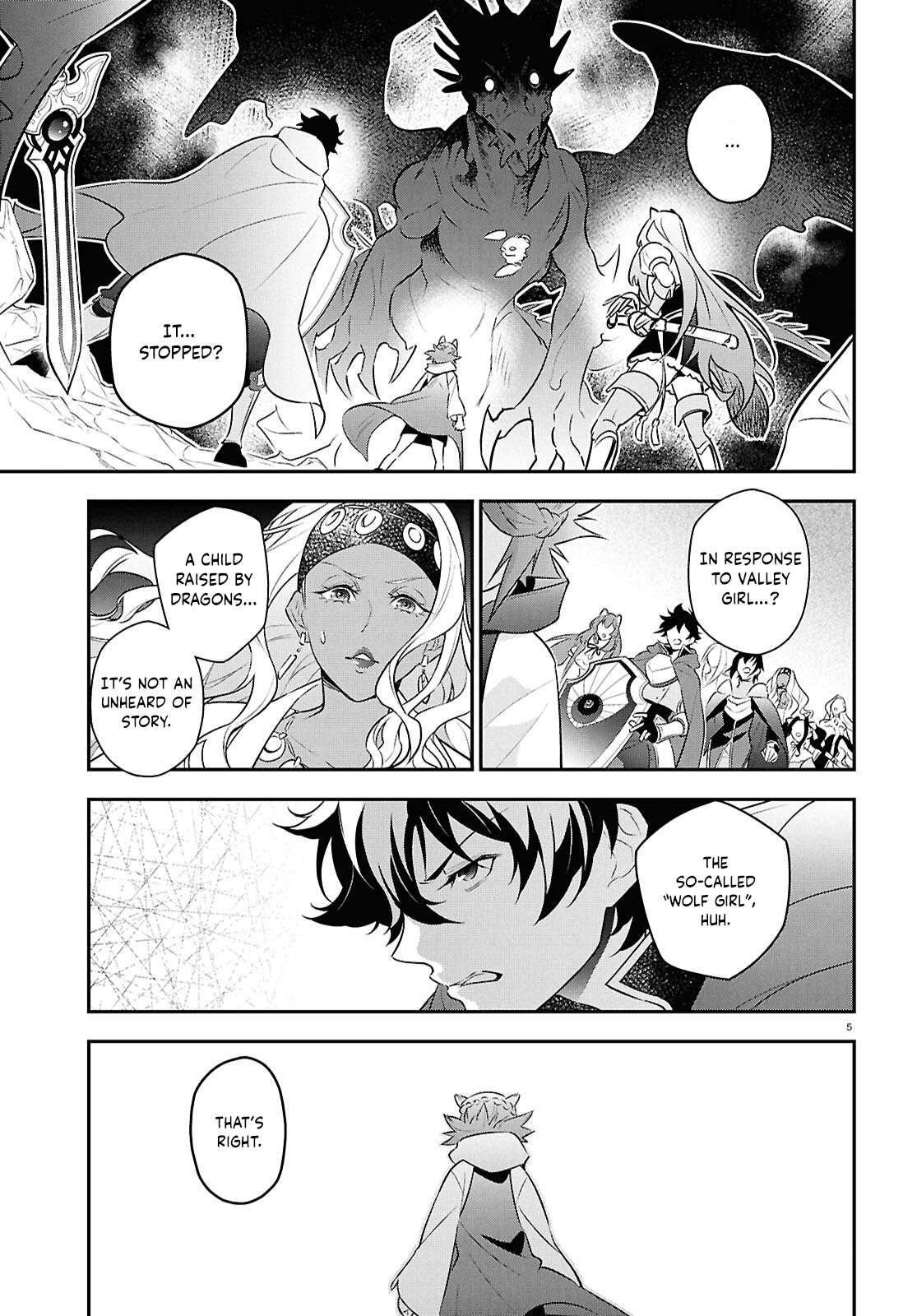 The Rising Of The Shield Hero Chapter 123 - Page 5