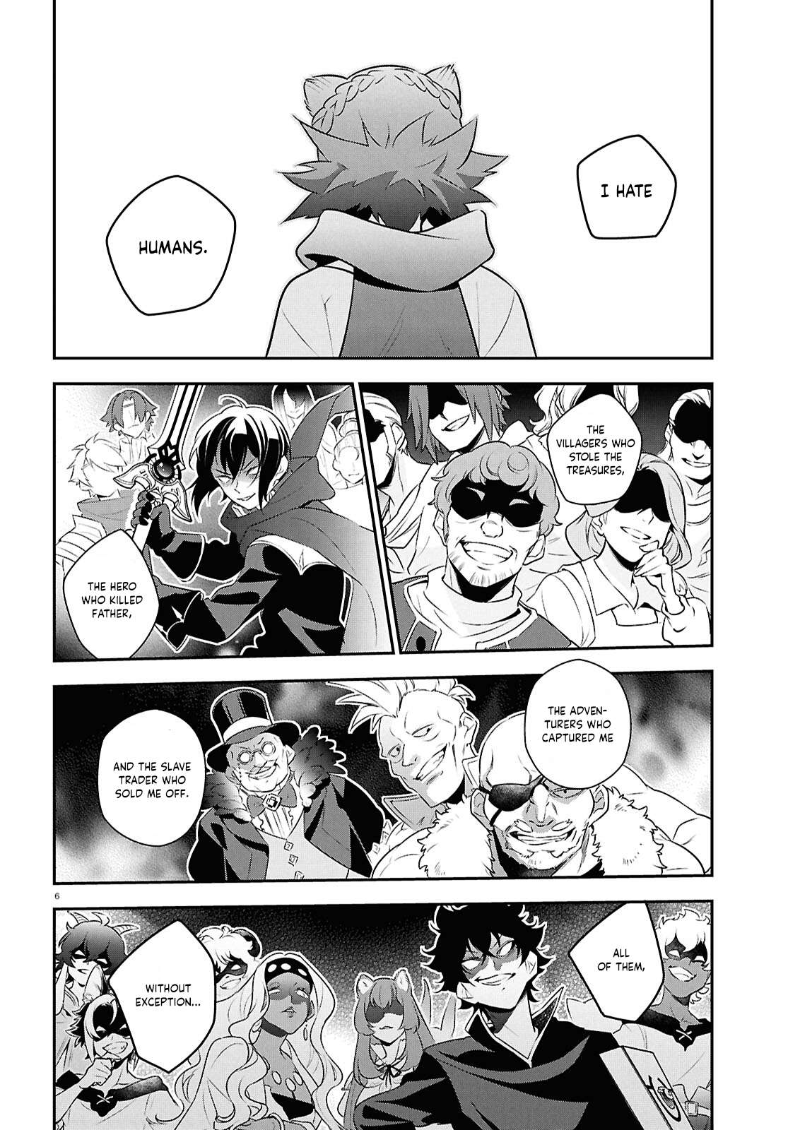 The Rising Of The Shield Hero Chapter 123 - Page 6