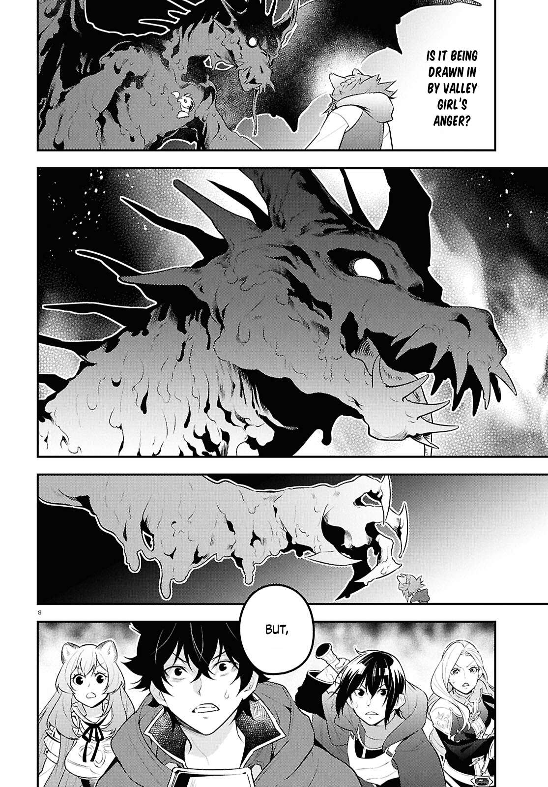 The Rising Of The Shield Hero Chapter 123 - Page 8