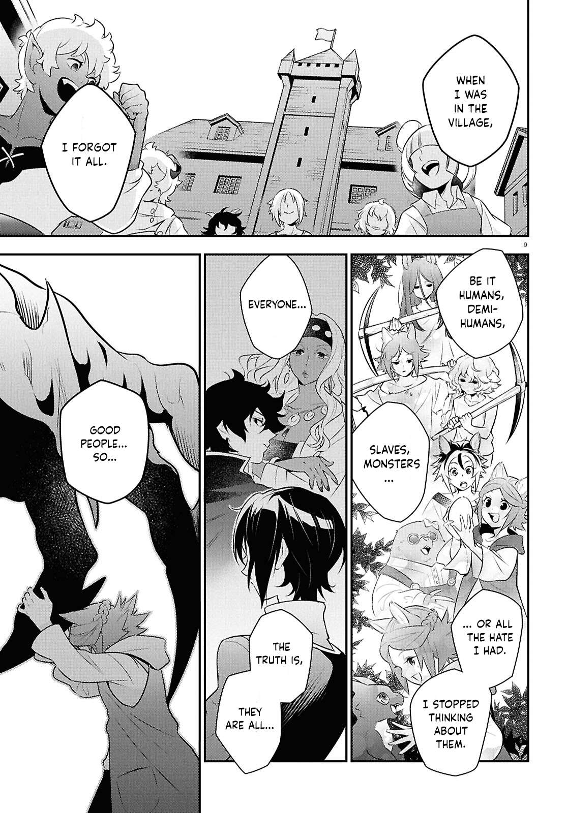 The Rising Of The Shield Hero Chapter 123 - Page 9