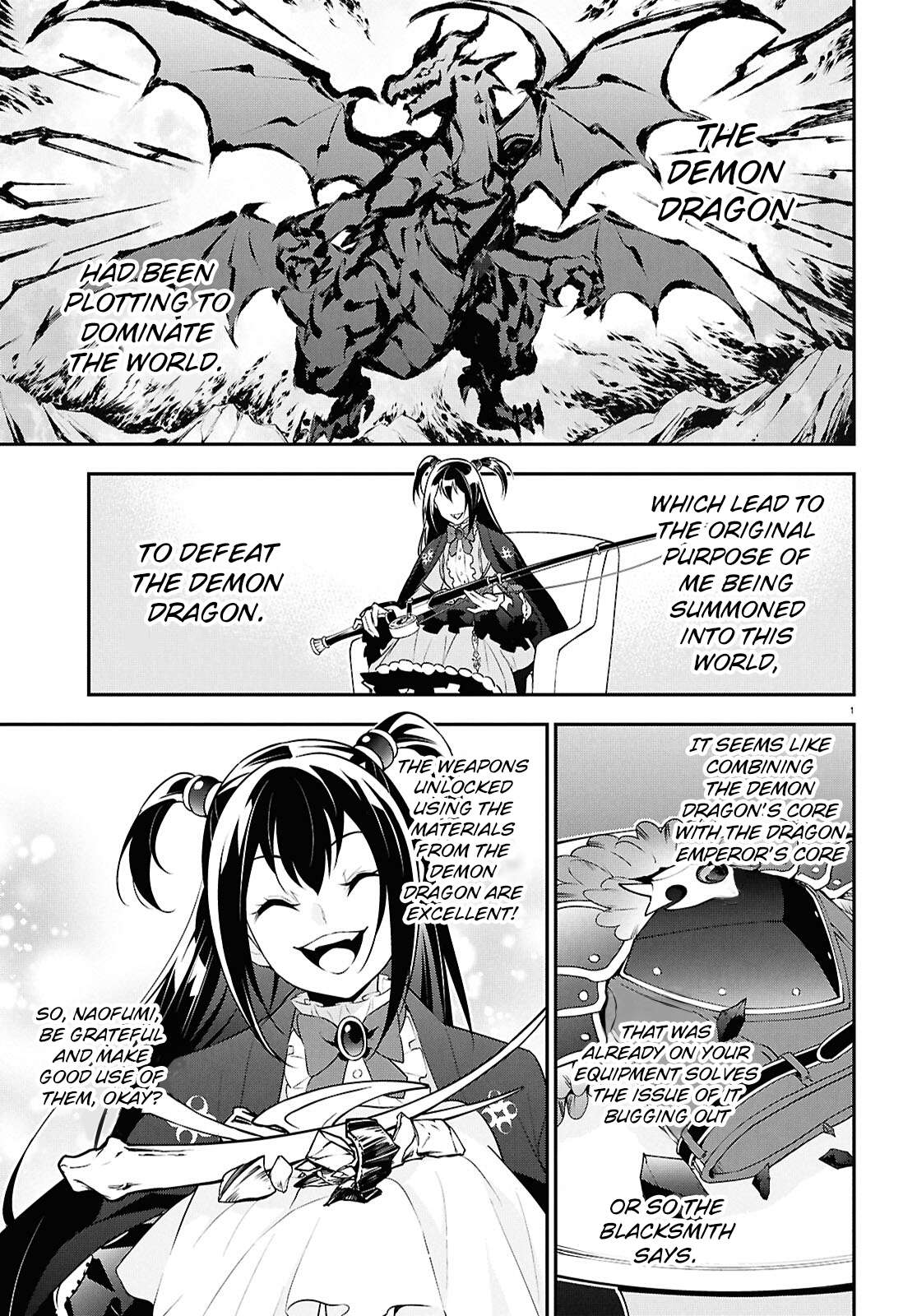 The Rising Of The Shield Hero Chapter 124 - Page 1