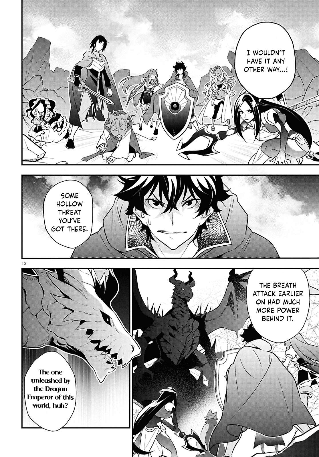The Rising Of The Shield Hero Chapter 124 - Page 10