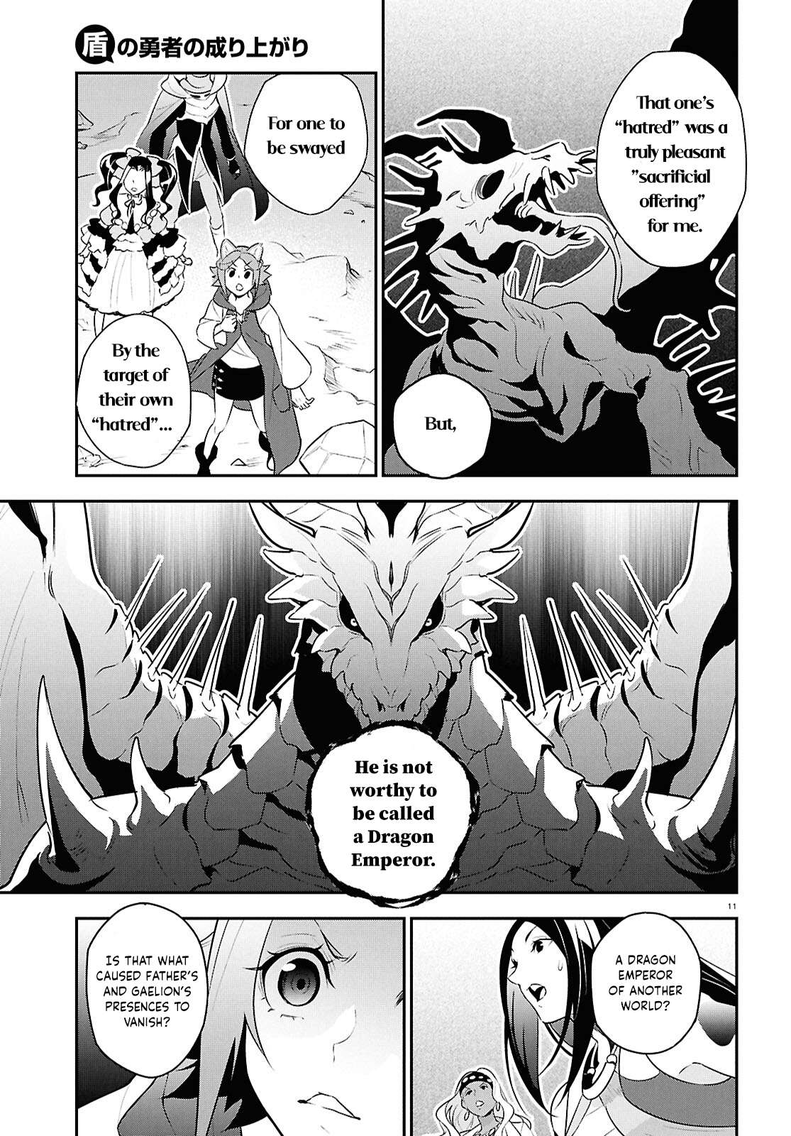 The Rising Of The Shield Hero Chapter 124 - Page 11