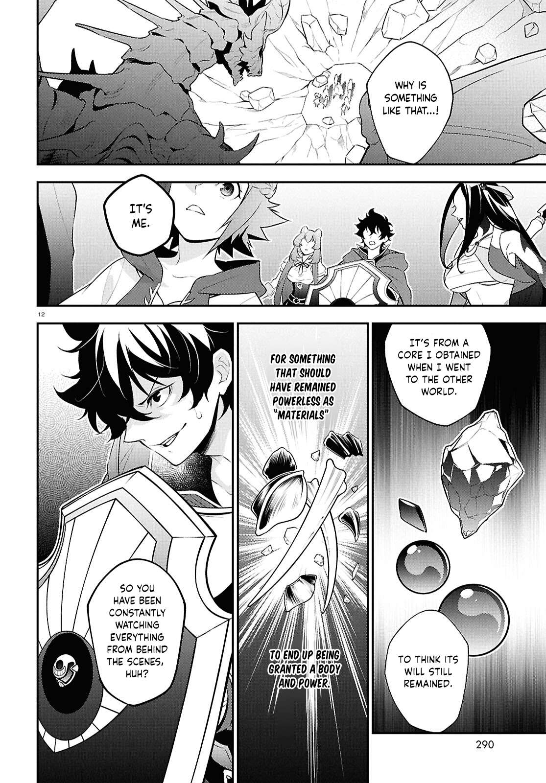 The Rising Of The Shield Hero Chapter 124 - Page 12