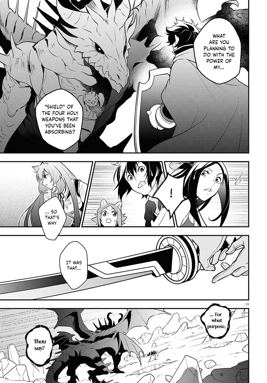 The Rising Of The Shield Hero Chapter 124 - Page 13