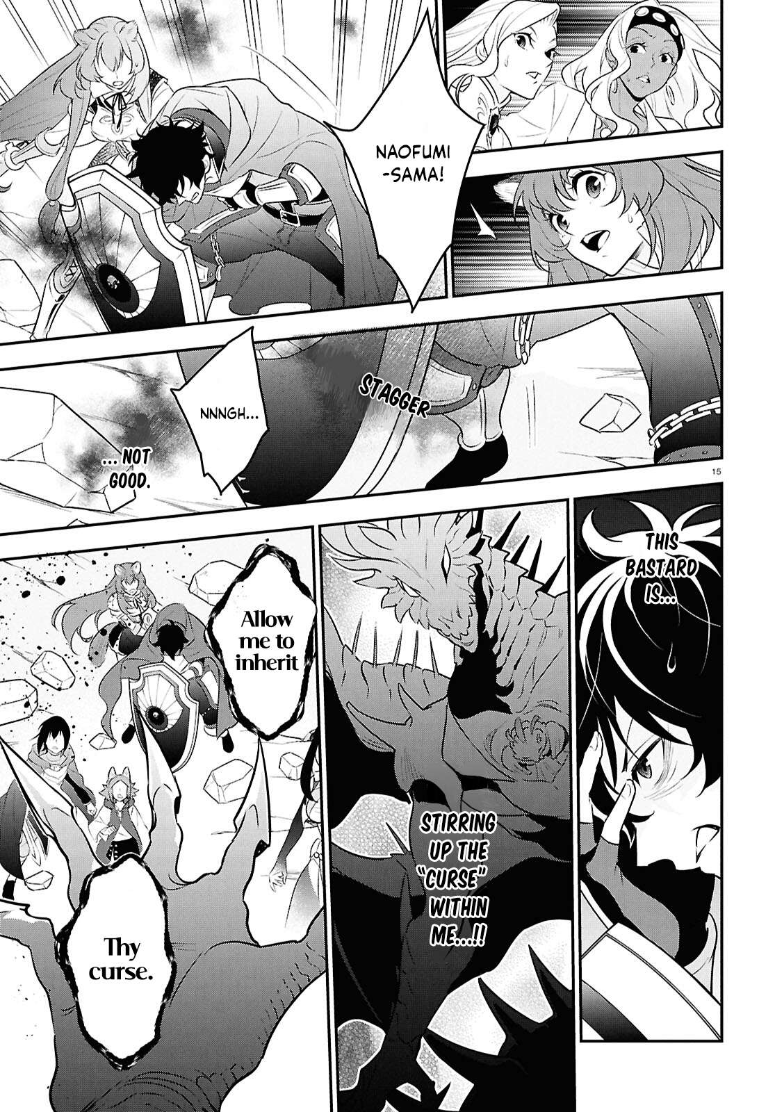 The Rising Of The Shield Hero Chapter 124 - Page 15