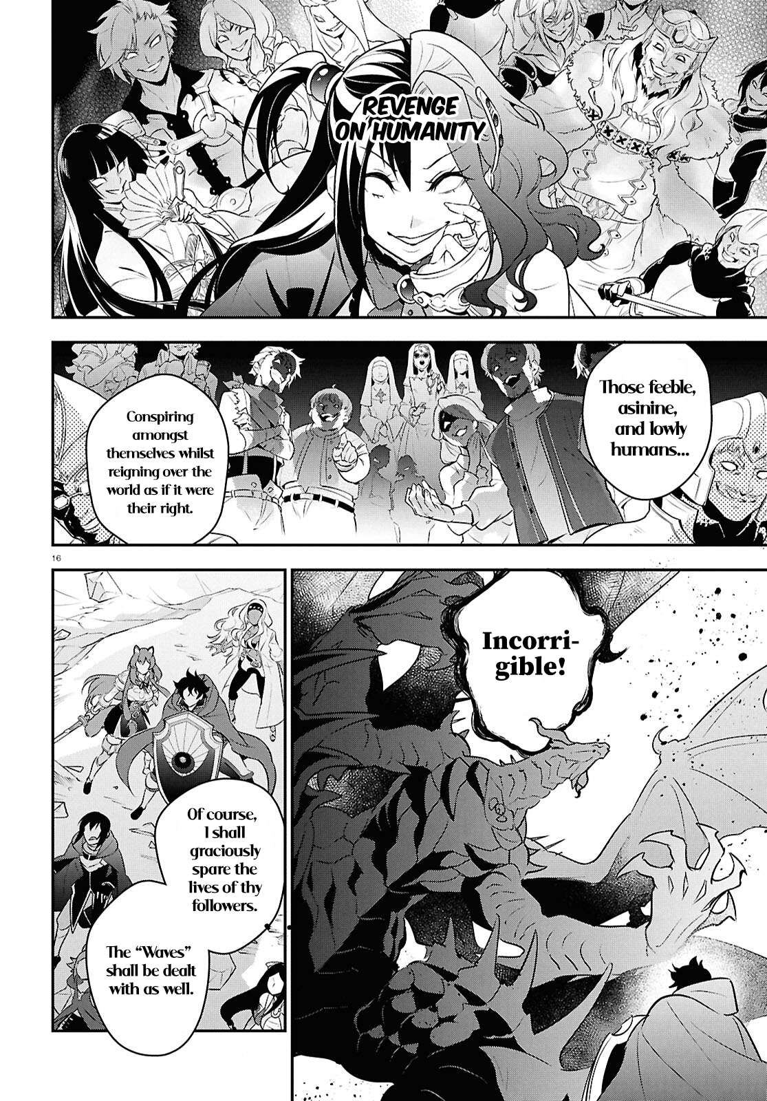 The Rising Of The Shield Hero Chapter 124 - Page 16