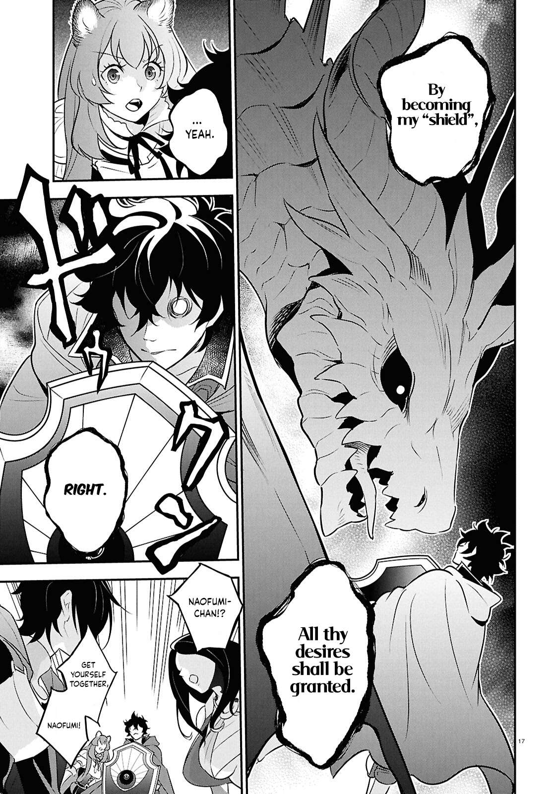 The Rising Of The Shield Hero Chapter 124 - Page 17
