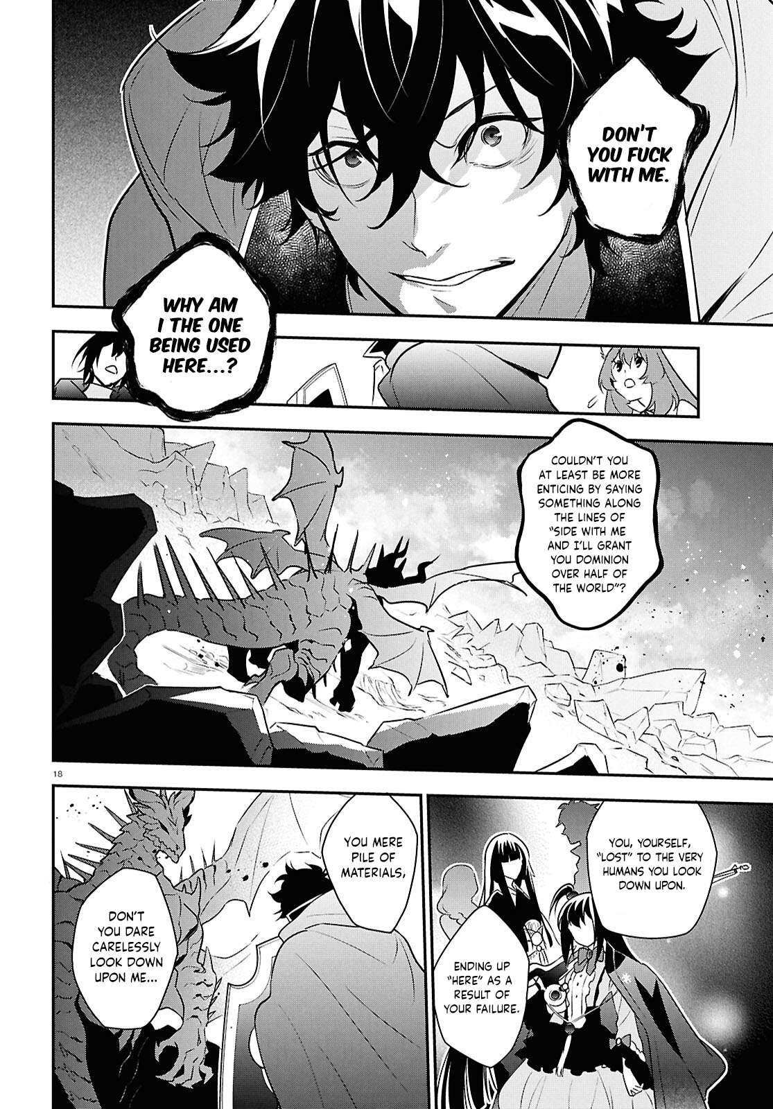 The Rising Of The Shield Hero Chapter 124 - Page 18