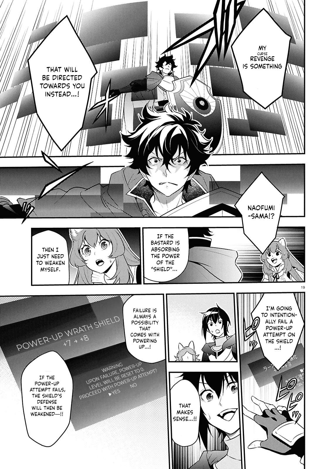 The Rising Of The Shield Hero Chapter 124 - Page 19