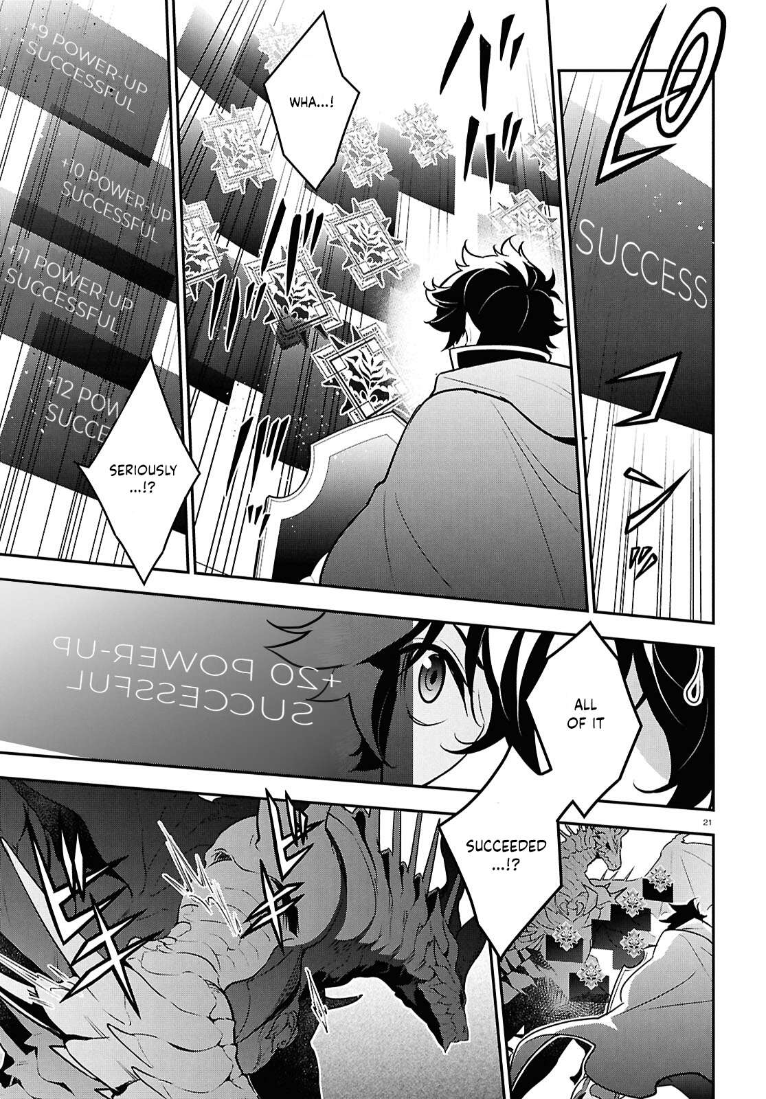 The Rising Of The Shield Hero Chapter 124 - Page 21