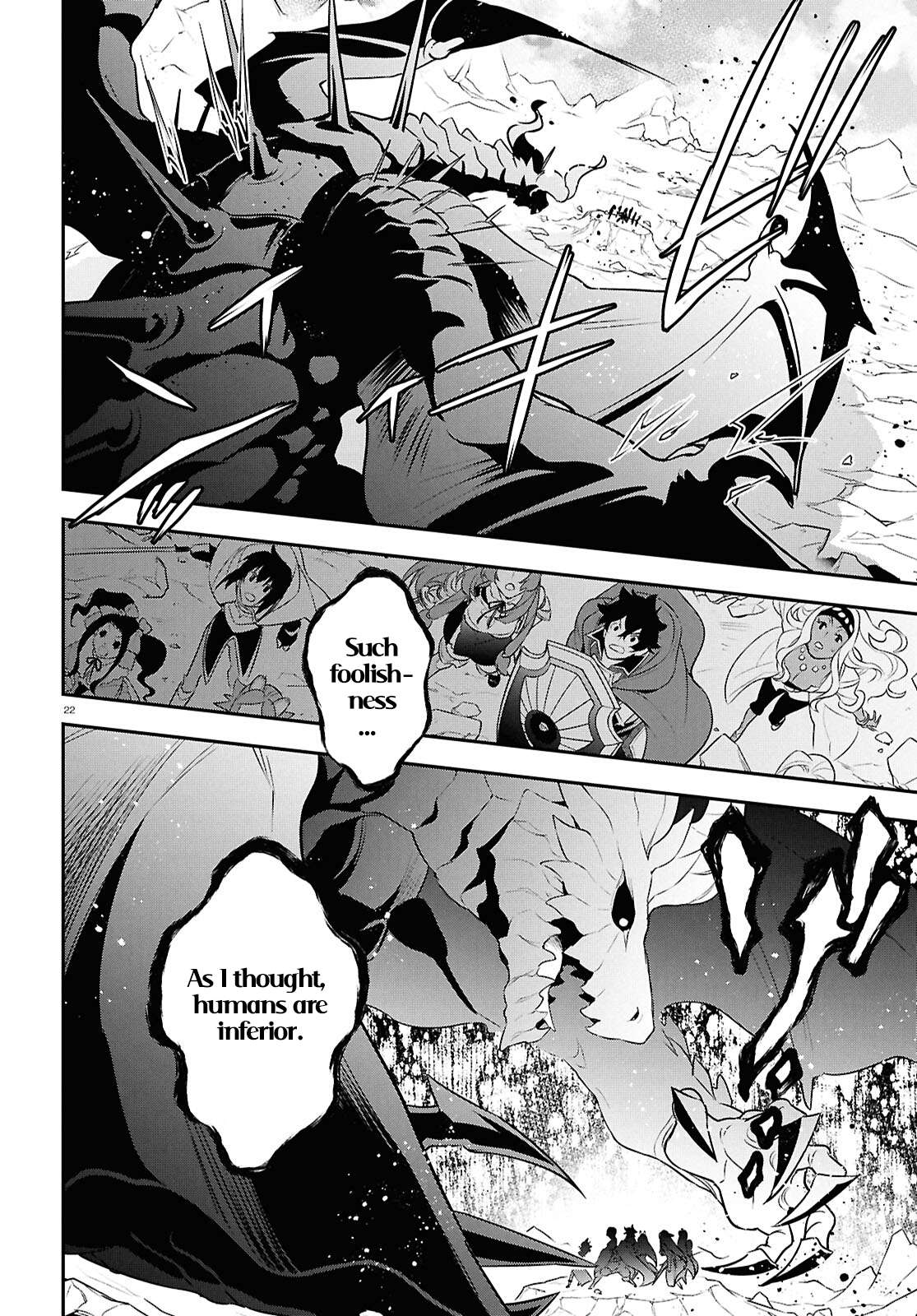 The Rising Of The Shield Hero Chapter 124 - Page 22