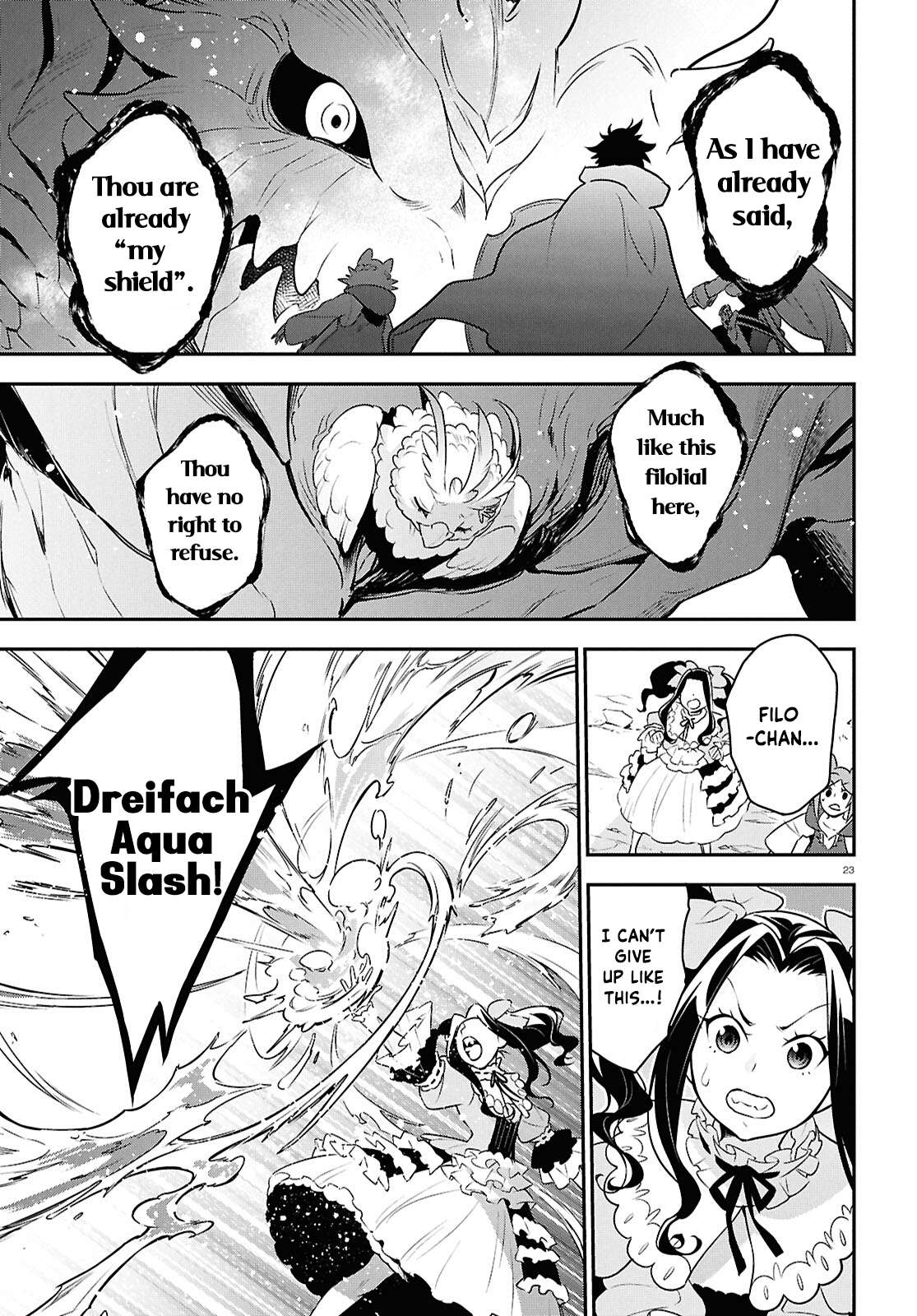 The Rising Of The Shield Hero Chapter 124 - Page 23