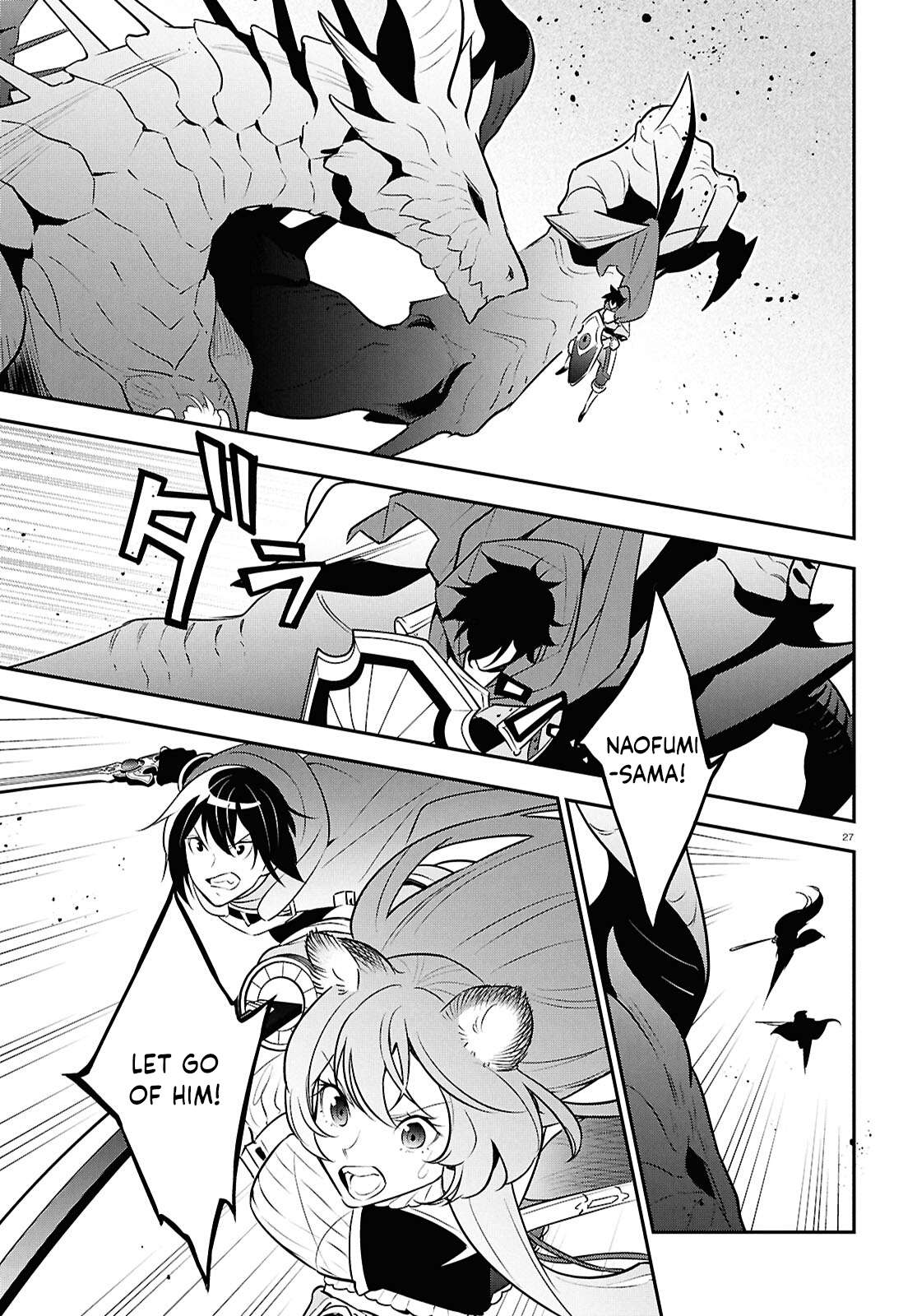 The Rising Of The Shield Hero Chapter 124 - Page 27