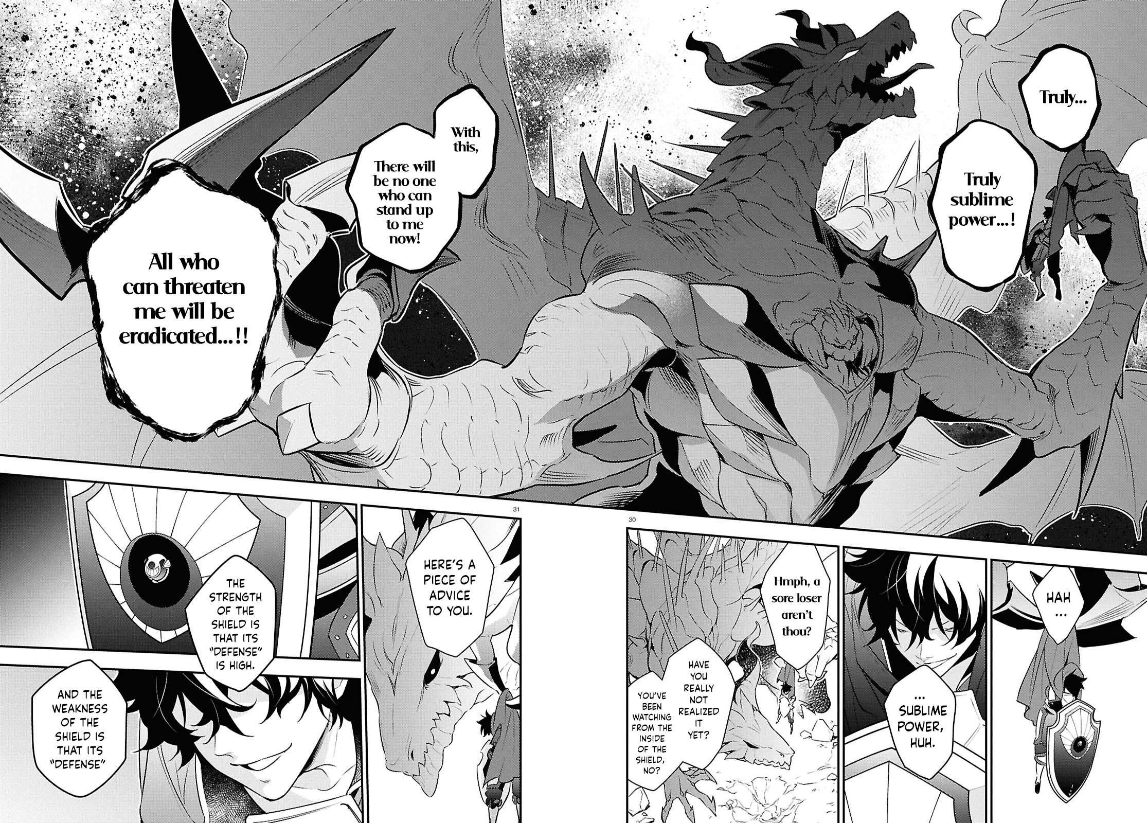 The Rising Of The Shield Hero Chapter 124 - Page 30