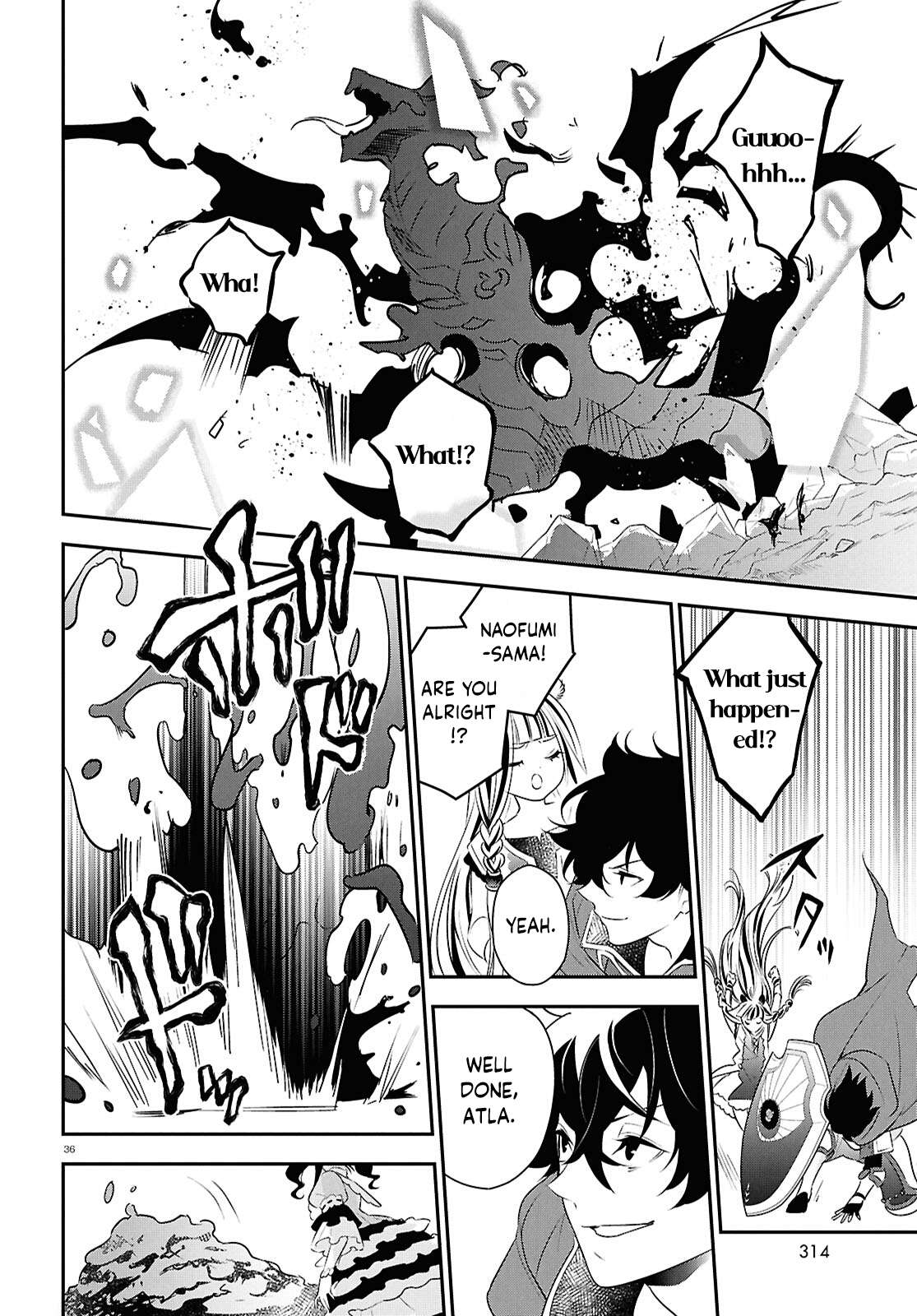 The Rising Of The Shield Hero Chapter 124 - Page 35