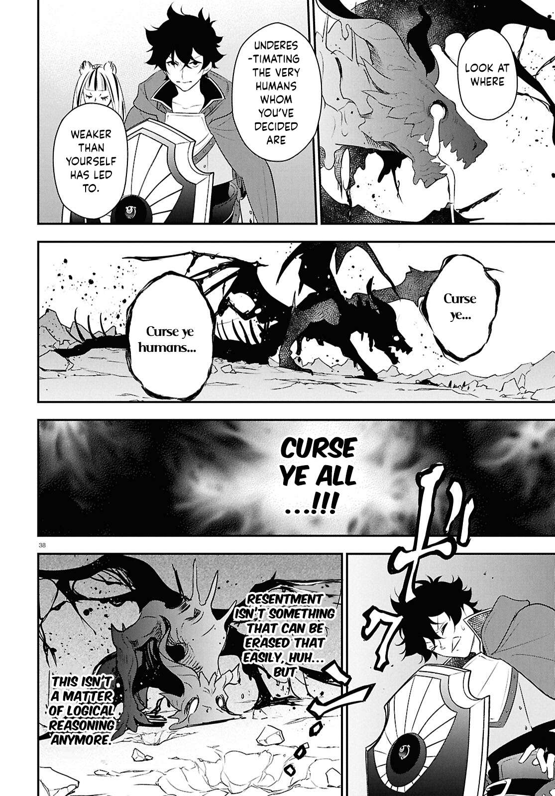 The Rising Of The Shield Hero Chapter 124 - Page 37