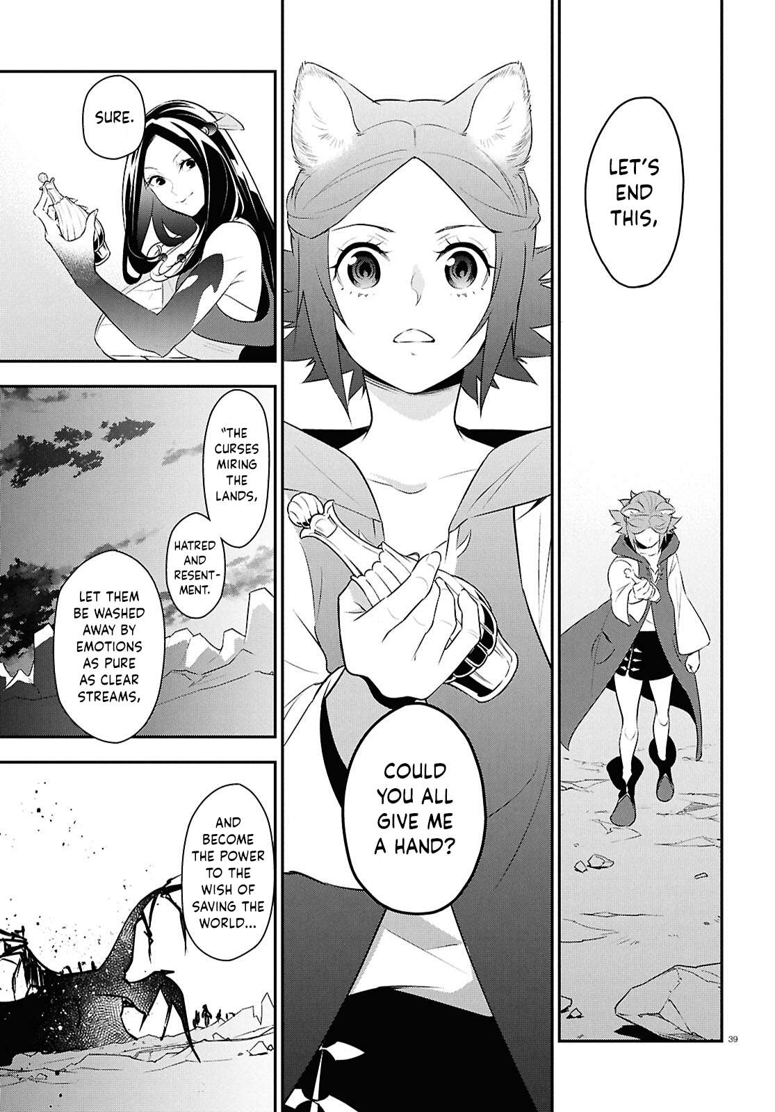 The Rising Of The Shield Hero Chapter 124 - Page 38