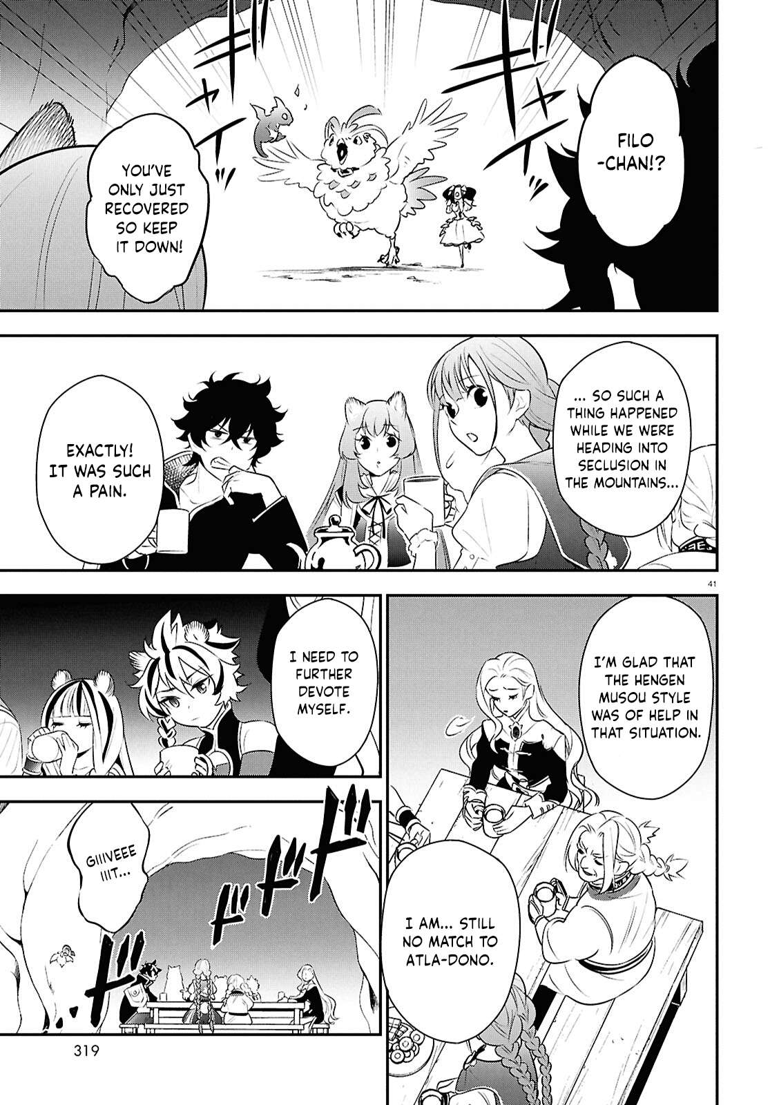 The Rising Of The Shield Hero Chapter 124 - Page 40