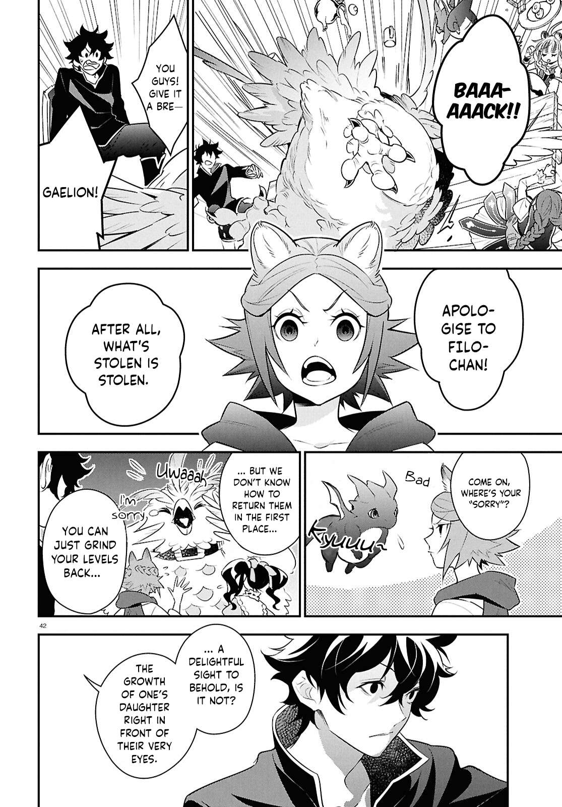 The Rising Of The Shield Hero Chapter 124 - Page 41