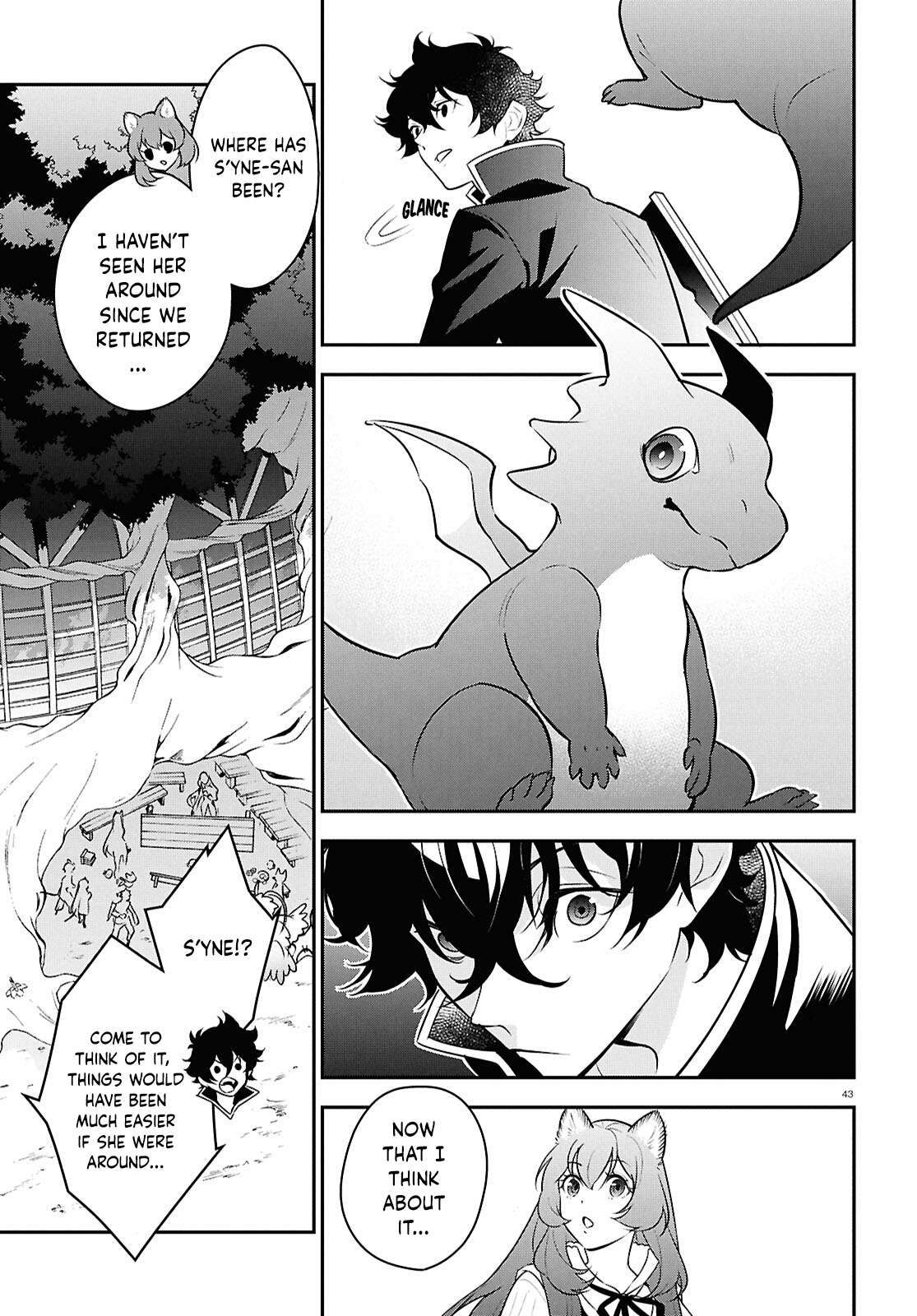 The Rising Of The Shield Hero Chapter 124 - Page 42