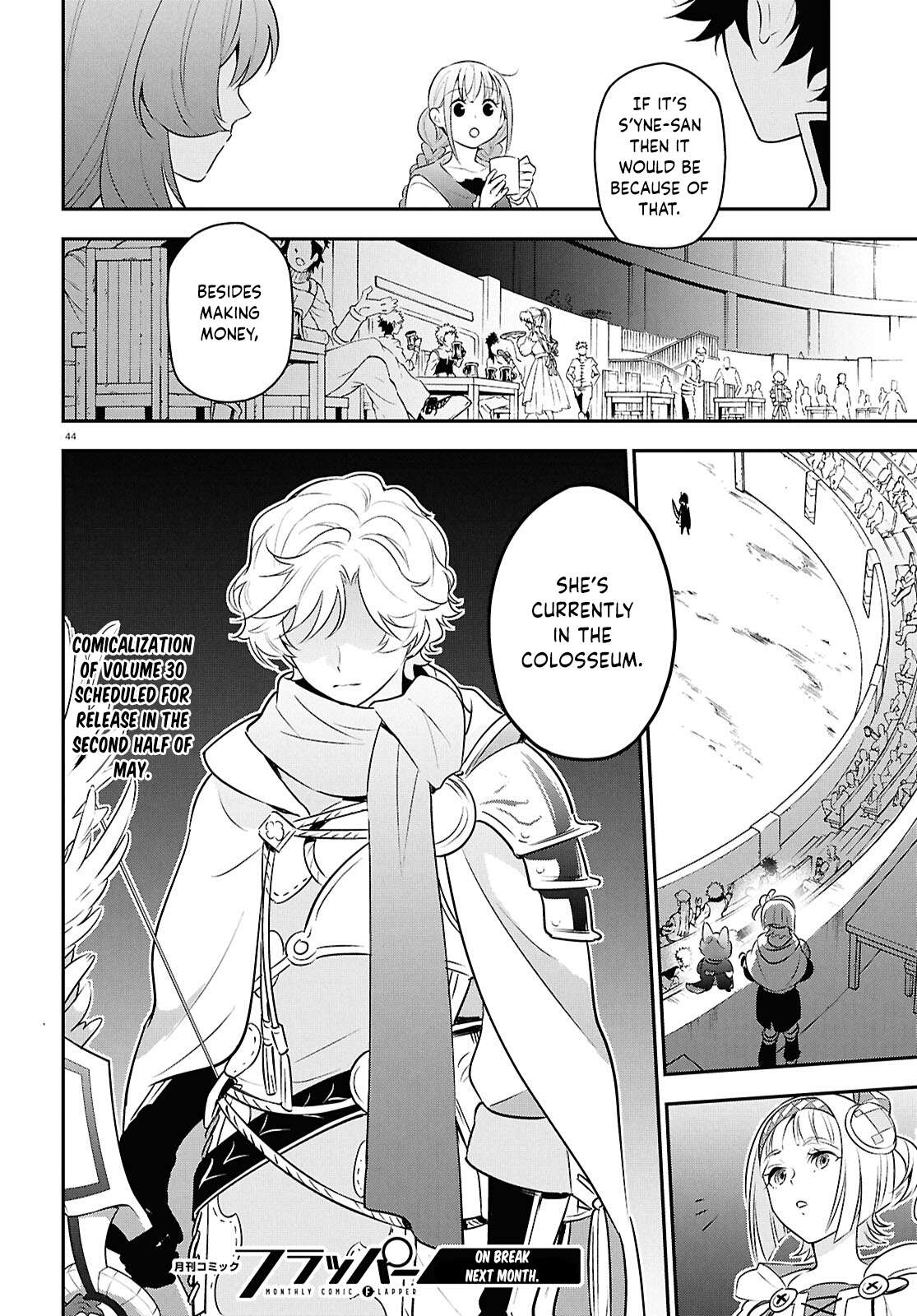 The Rising Of The Shield Hero Chapter 124 - Page 43