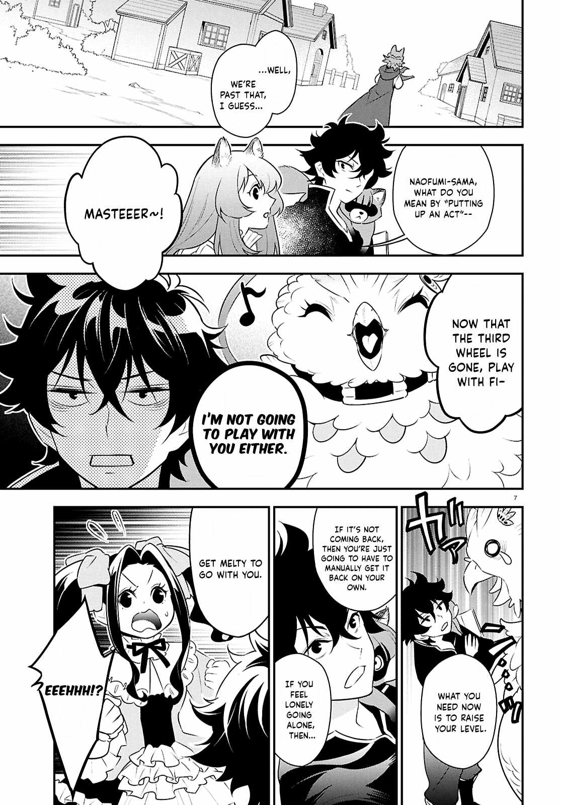 The Rising Of The Shield Hero Chapter 125 - Page 10