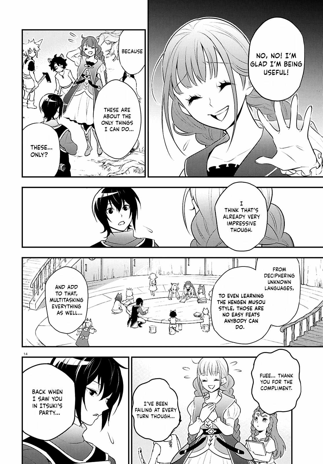 The Rising Of The Shield Hero Chapter 125 - Page 17
