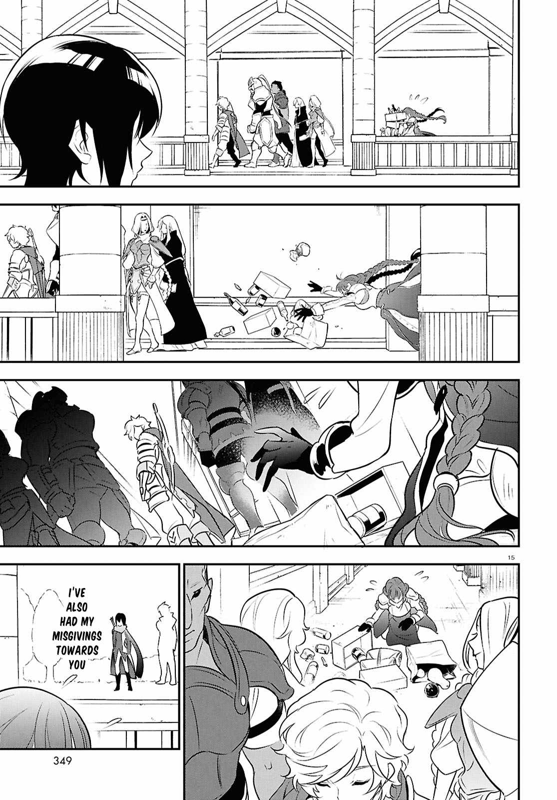 The Rising Of The Shield Hero Chapter 125 - Page 18