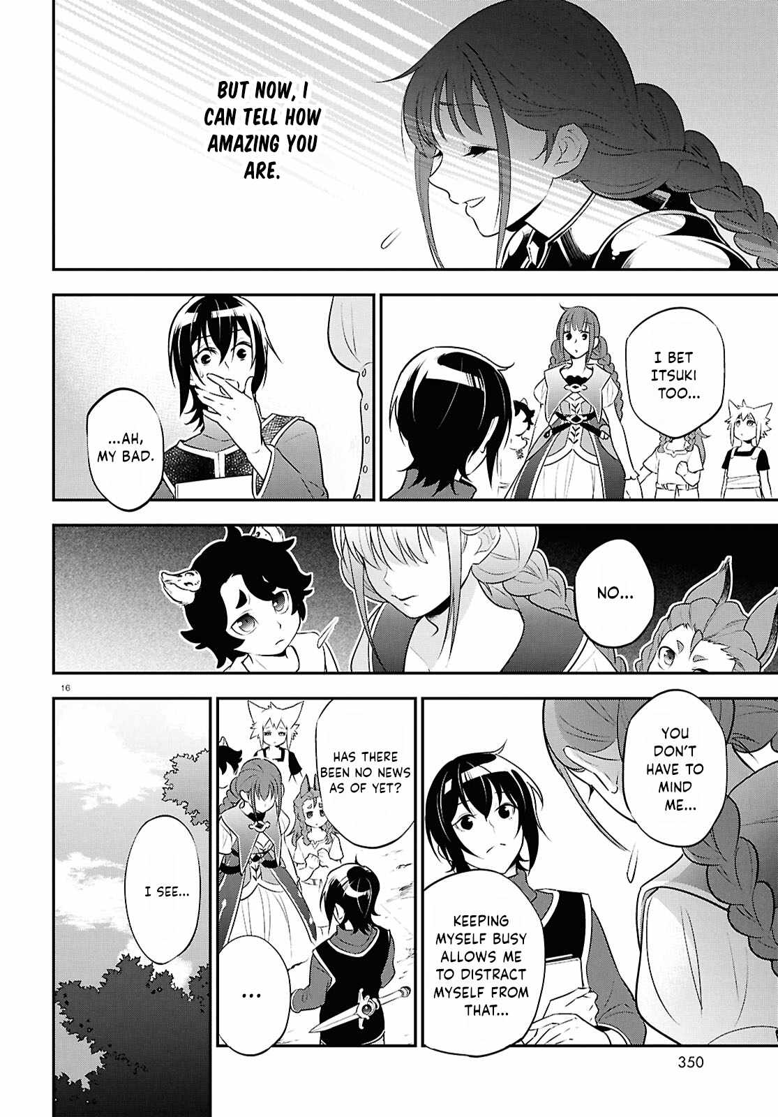 The Rising Of The Shield Hero Chapter 125 - Page 19