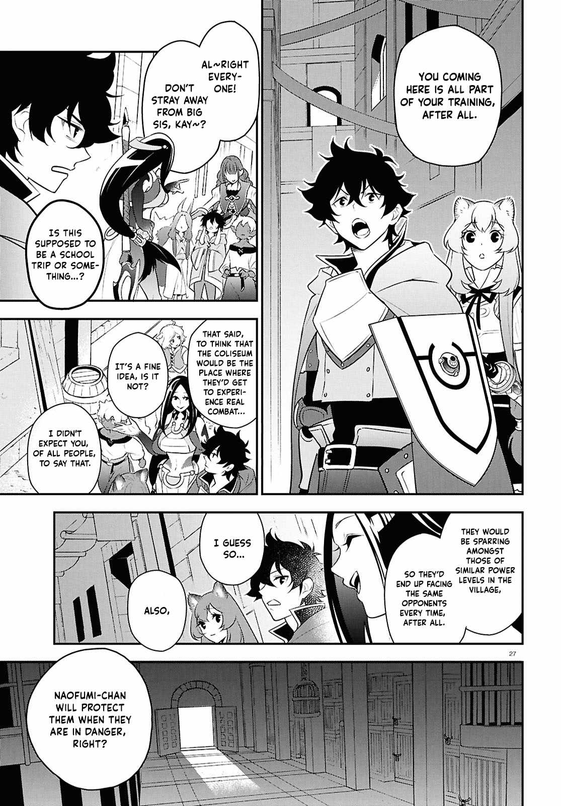 The Rising Of The Shield Hero Chapter 125 - Page 30