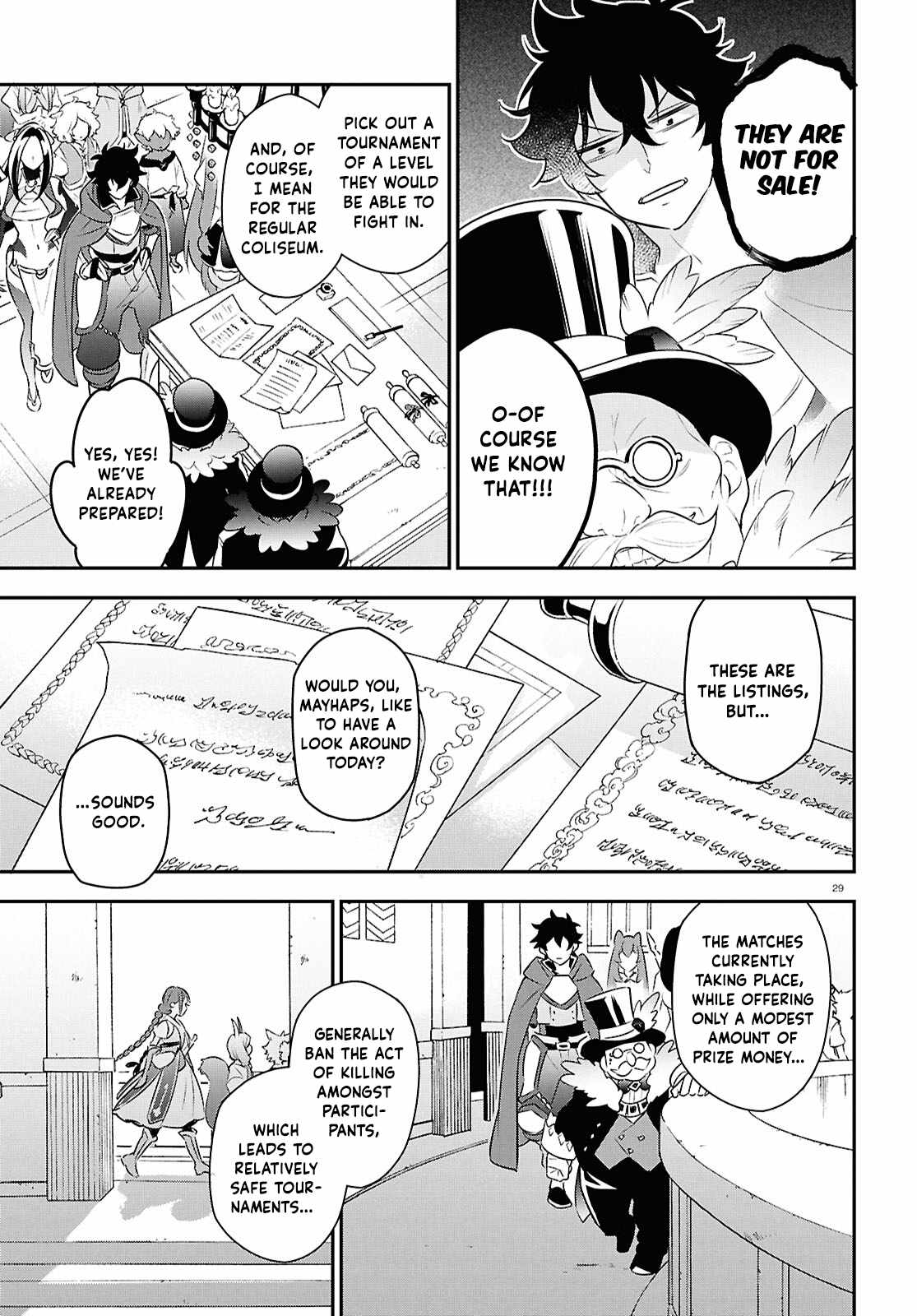 The Rising Of The Shield Hero Chapter 125 - Page 32