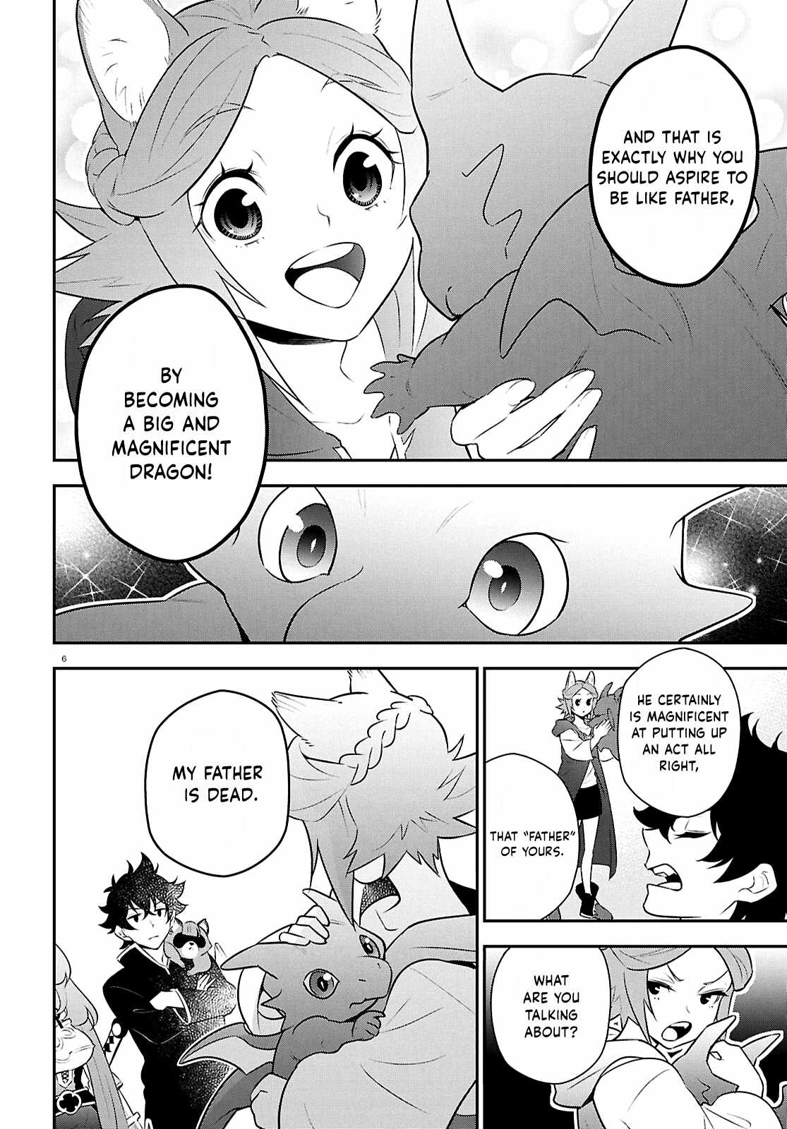 The Rising Of The Shield Hero Chapter 125 - Page 9
