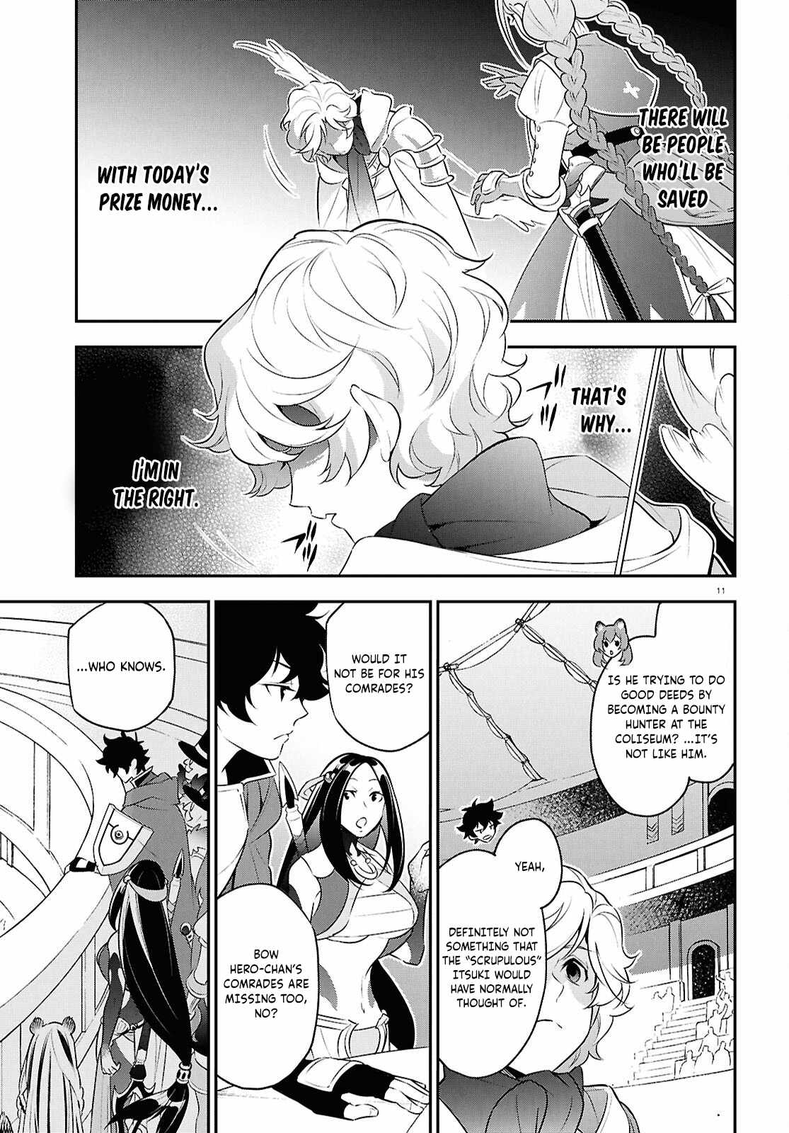 The Rising Of The Shield Hero Chapter 126 - Page 11