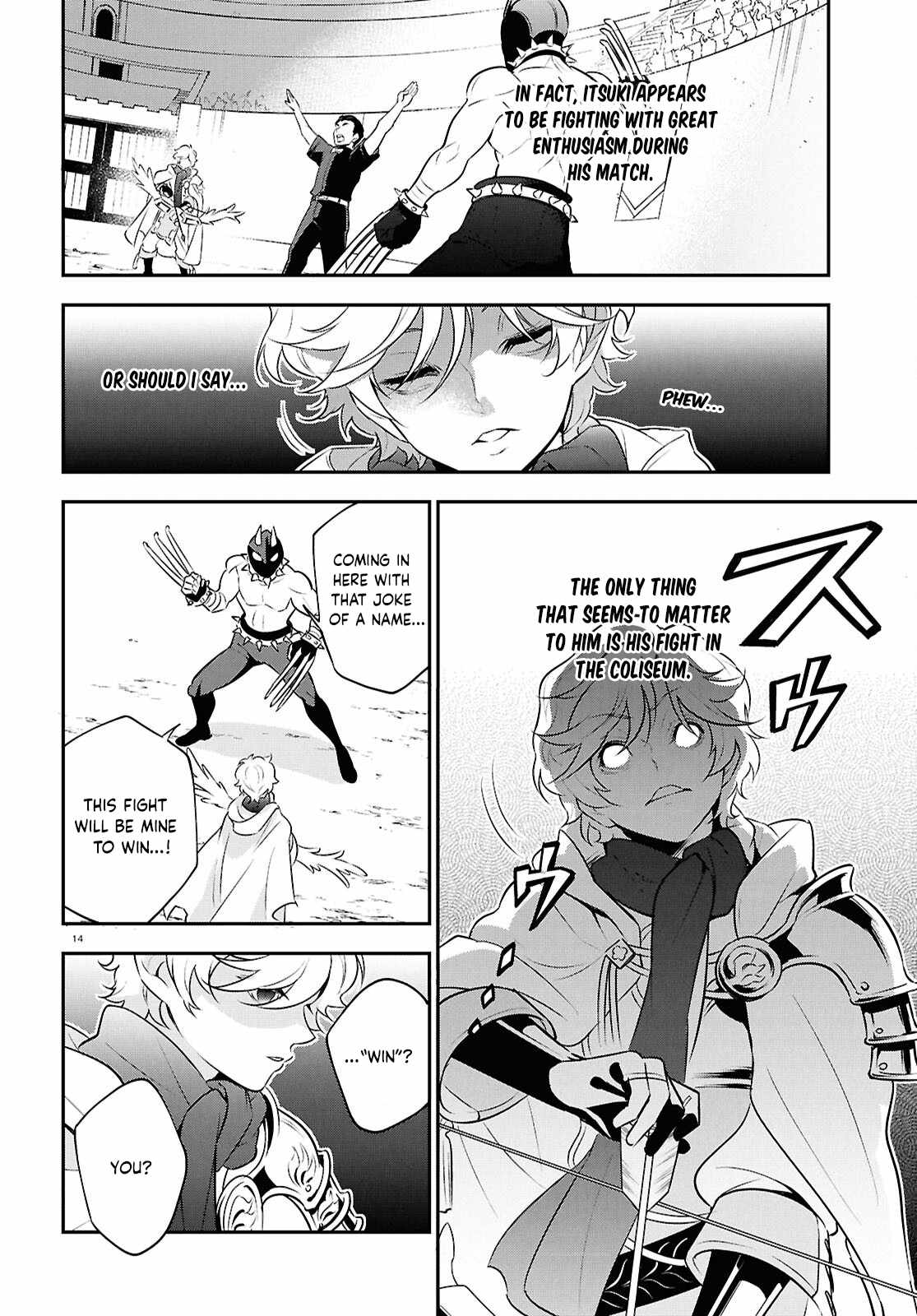 The Rising Of The Shield Hero Chapter 126 - Page 14